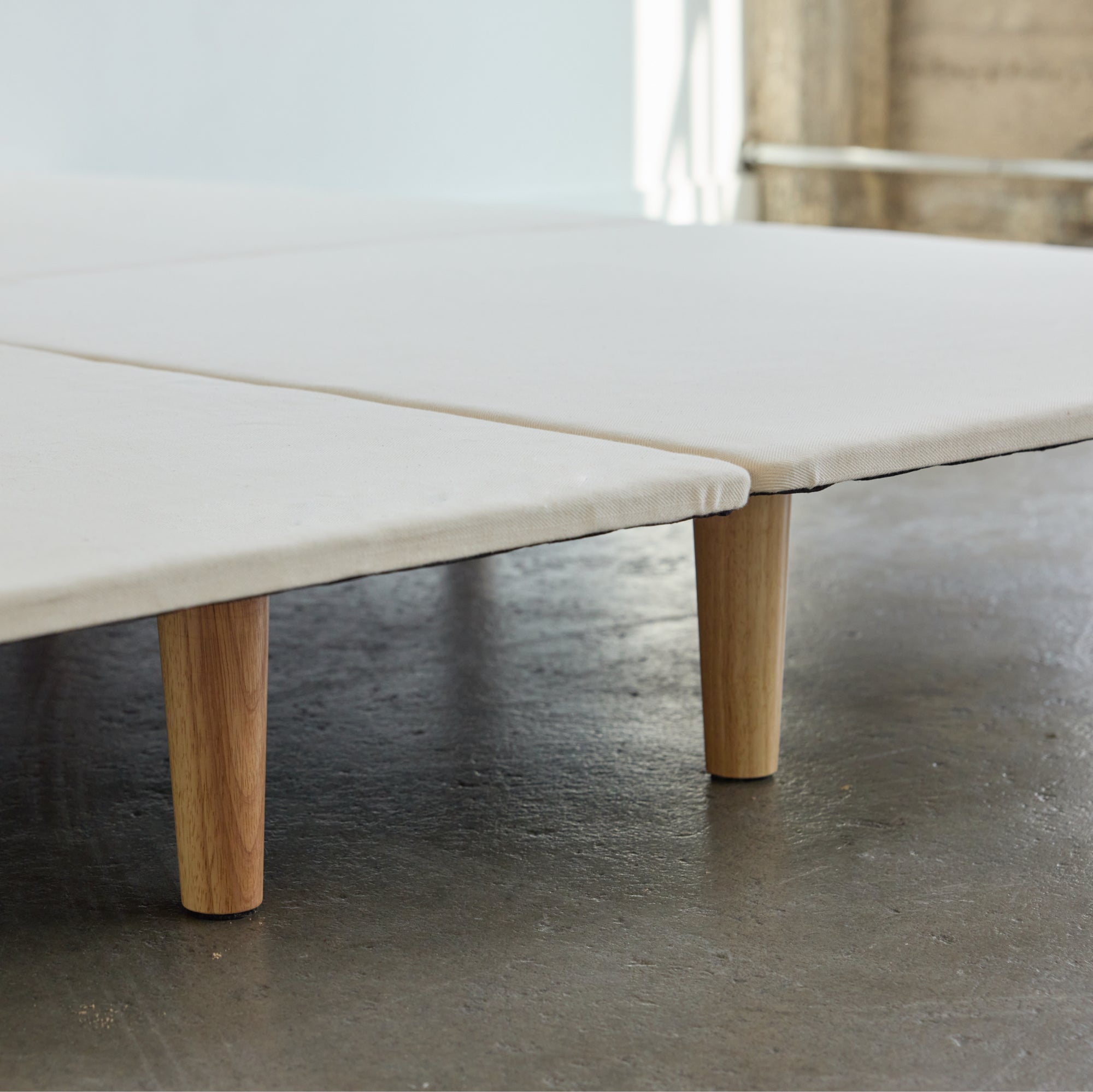 Eco-Friendly Adjustable Bed Frame with Sturdy Legs - Perfect for Modern Bedrooms & Sustainable Living