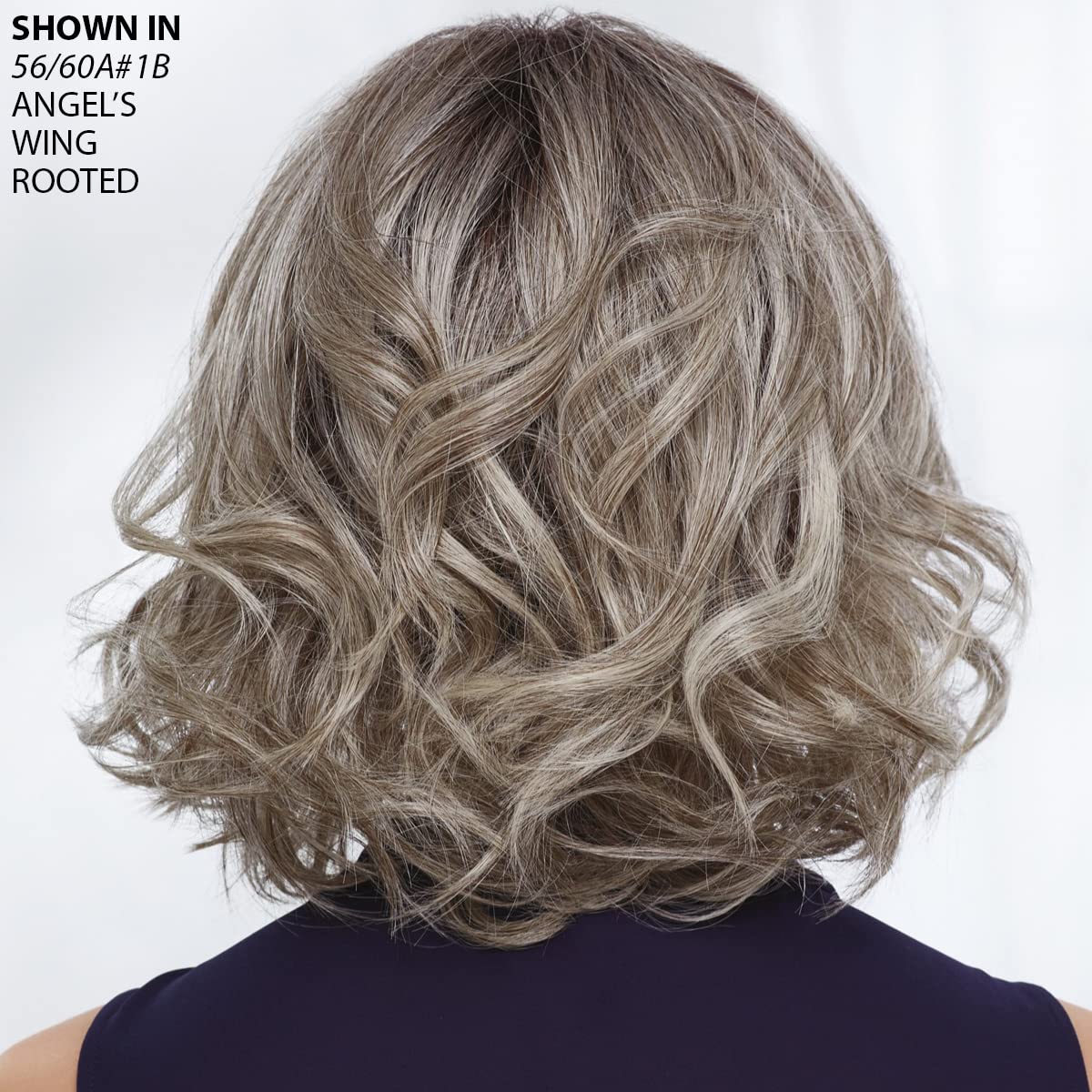 Paula Young Shannon Versafiber Wig - Mid-Length Straight Bob with Heat-Resistant & Curlable Synthetic Fibers | Multi-Tonal Blonde, Grey, Brown & Red Shades | Perfect for Daily Wear, Cosplay & Hair Loss Solutions