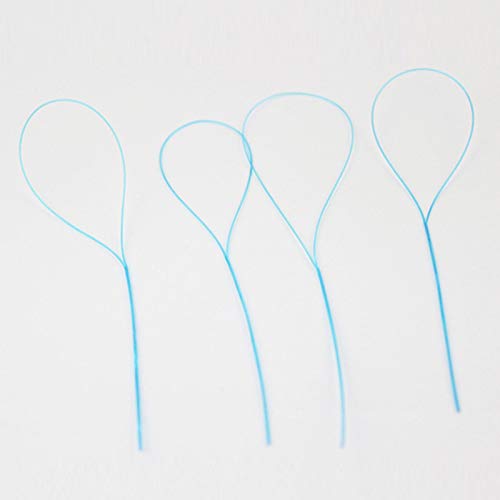 3 Packs Dental Floss Threaders for Braces & Bridges - Orthodontic Floss Holders for Easy Teeth Cleaning - Perfect for Braces, Implants, and Tight Gaps