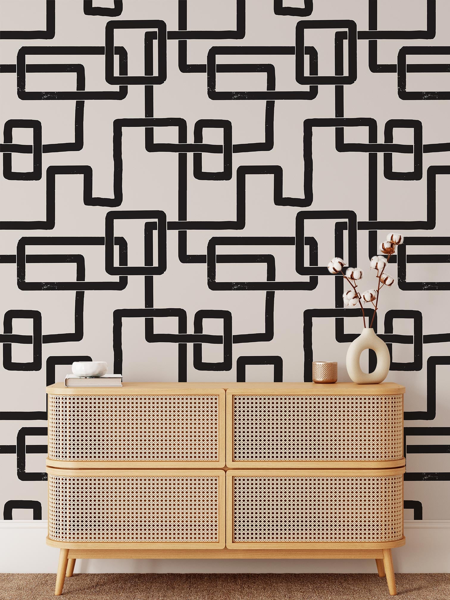 Imbroglio Wallpaper - Premium Self-Adhesive Peel and Stick Wallpaper for Home Decor - Perfect for Bedrooms, Living Rooms & Accent Walls