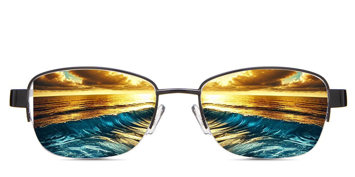 Sadie Men's Prescription Polarized Sunglasses - UV Protection, Anti-Glare for Driving, Fishing & Outdoor Activities