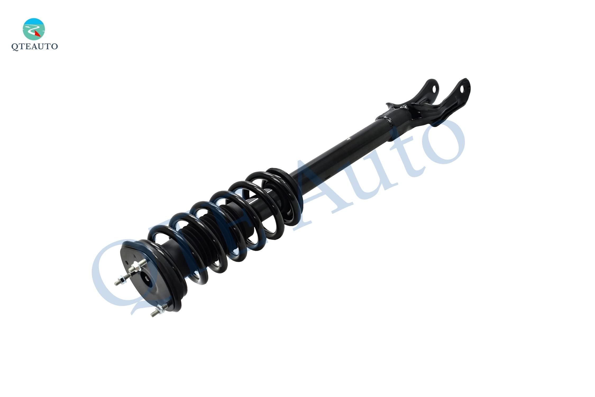 PM Auto Pair of 2 Front Quick Complete Strut-Coil Spring Assembly for 2011-2015 Jeep Grand Cherokee RWD | Replacement Suspension Parts for Smooth Ride & Off-Road Performance