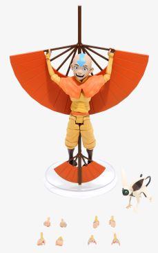 Avatar The Last Airbender Aang Action Figure - Collectible Toy for Fans | Perfect for Display, Cosplay & Gift Giving
