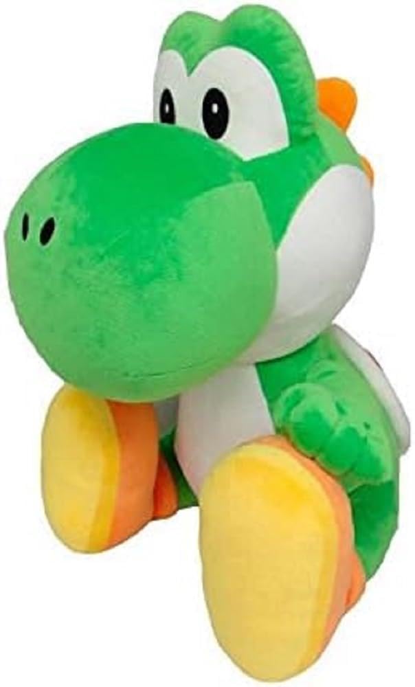 Official Nintendo Yoshi Plush Toy - 19