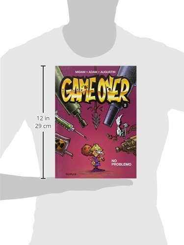 Game Over - Volume 2 - No Problemo - Perfect for Gamers, Comic Fans & Collectors - Great Gift for Birthday, Christmas & Game Nights