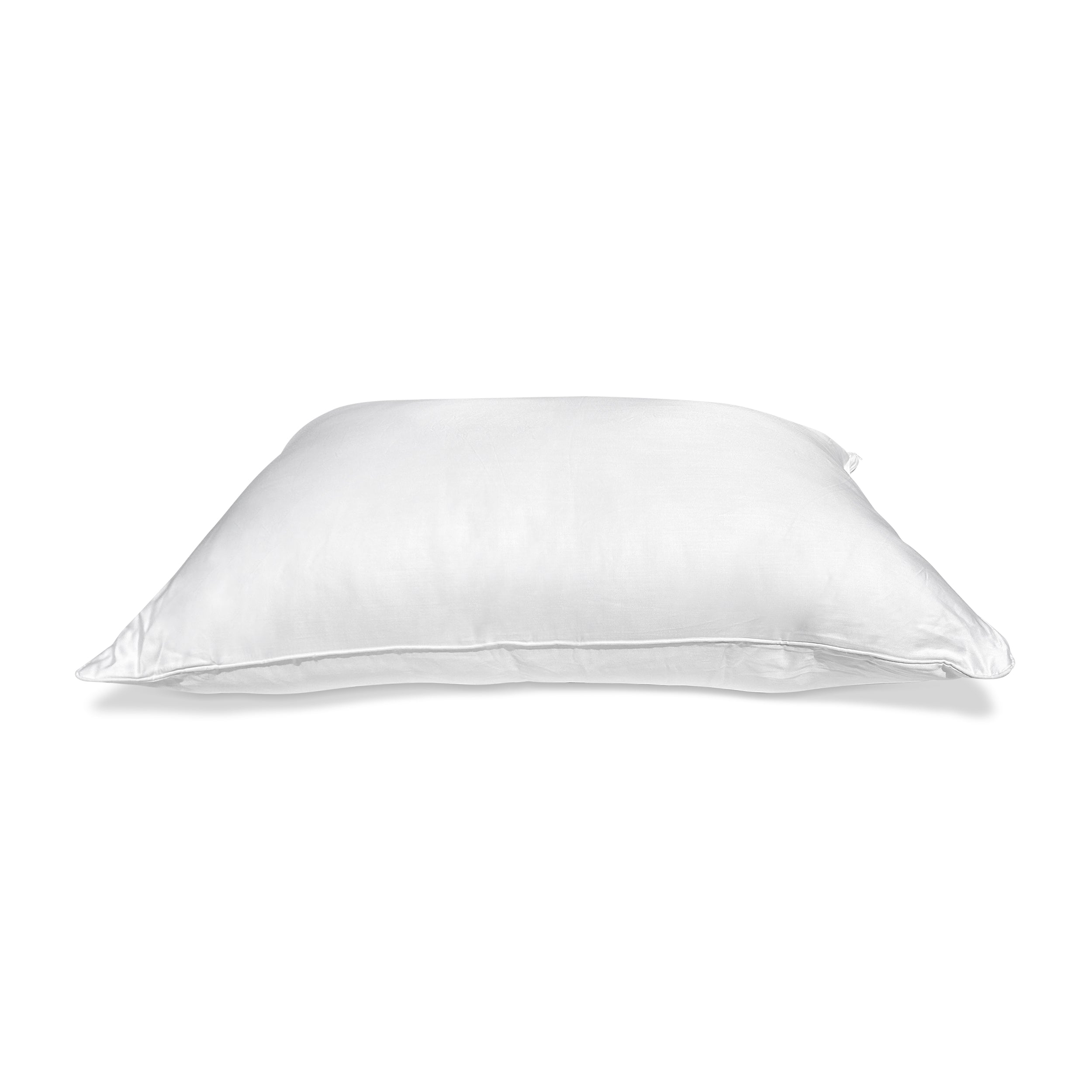 Dual Layer Comfort Pillow for Neck and Back Support - Medium Firmness for Side & Back Sleepers - Perfect for Home, Office & Travel Use