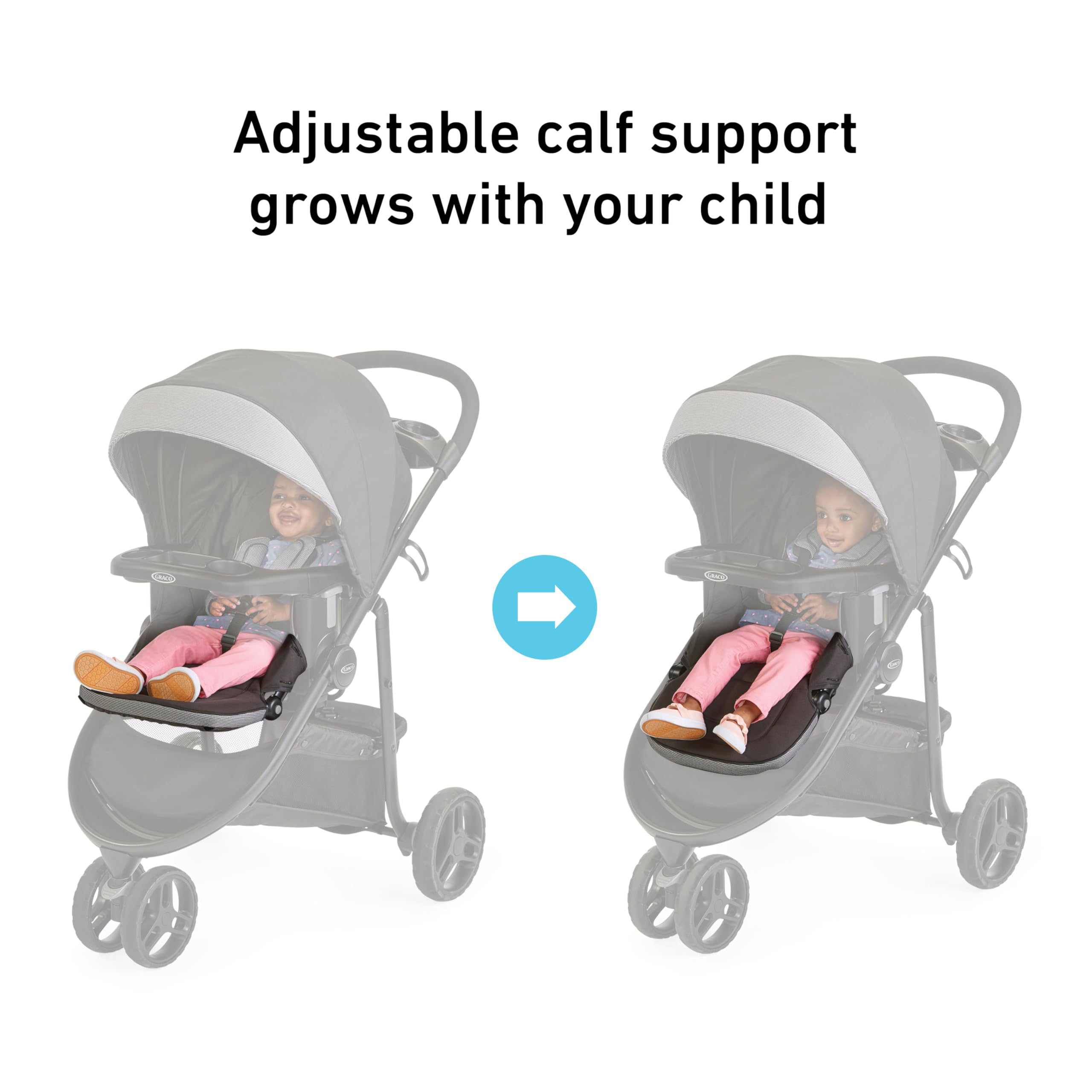 Graco Modes 3 Lite DLX Travel System - Lightweight Stroller & Infant Car Seat Combo for Newborns to Toddlers | Perfect for Travel, Shopping & Daily Outings with Baby