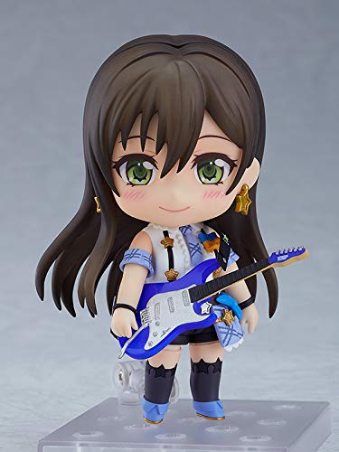 Good Smile Company BanG Dream! Girls Band Party! Tae Hanazono Stage Outfit Nendoroid Figure - Anime Collectible for Fans & Display