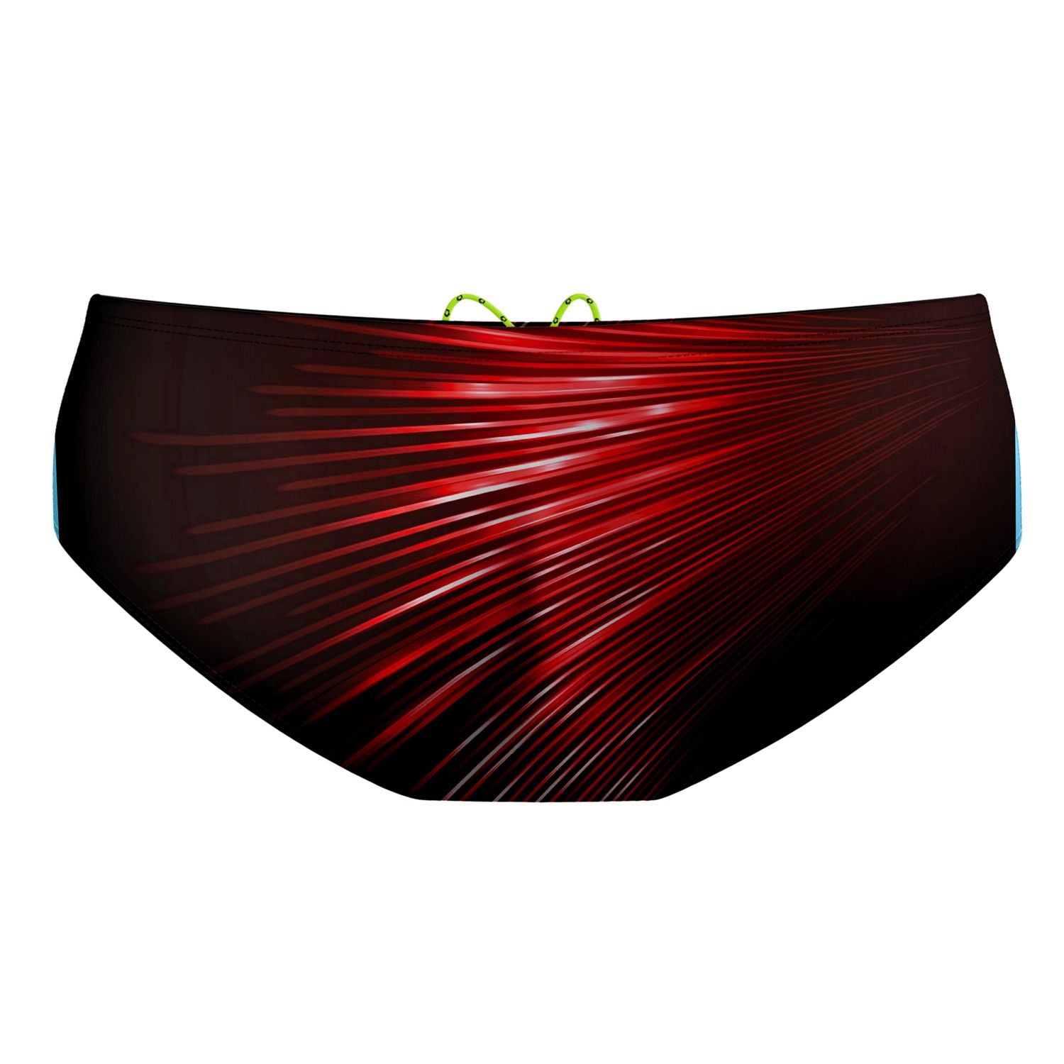 Red Volt Classic Brief Swimsuit for Men - Comfortable Swim Trunks for Beach, Pool & Vacation - Quick Dry & UV Protection Swimwear