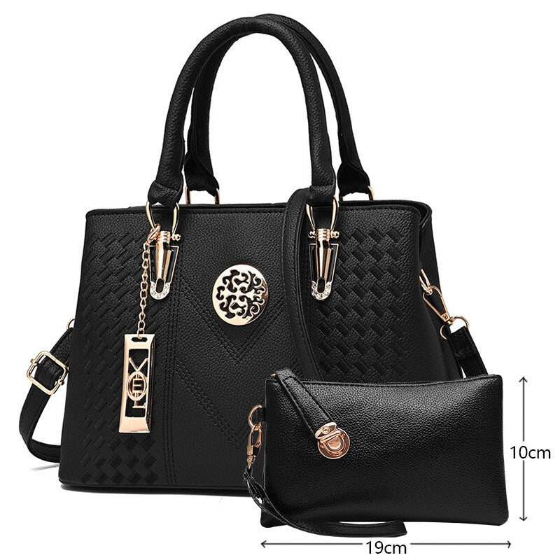 Stylish Women's Leather Handbags for Work, Travel & Everyday Use - Trendy & Durable Fashion Accessories