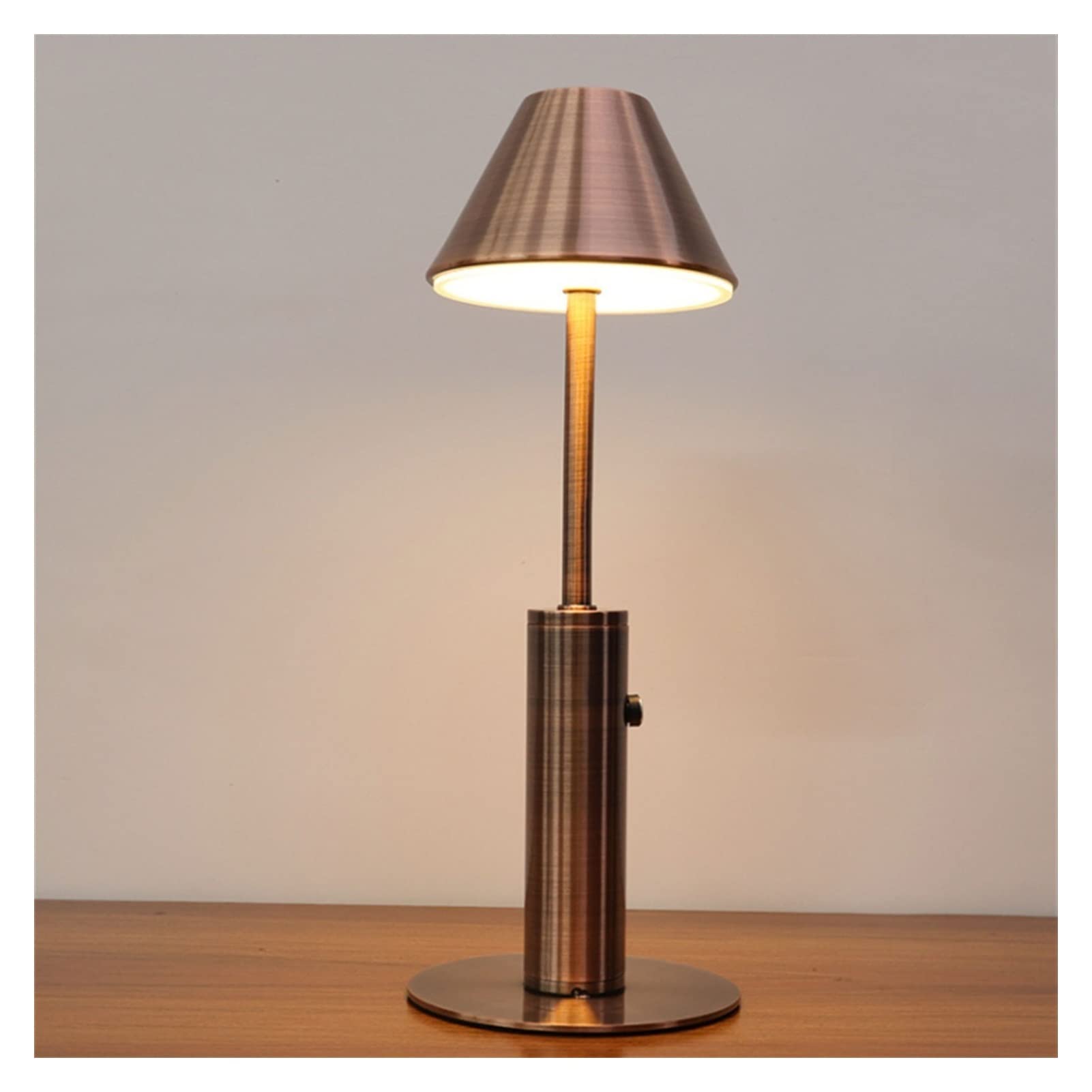 Modern Nordic Bedside Table Lamp with USB Charging - Creative Minimalist Desk Lamp for Bedroom, Living Room, Bar & Restaurant Lighting - Warm White LED Nightstand Light for Reading & Relaxation