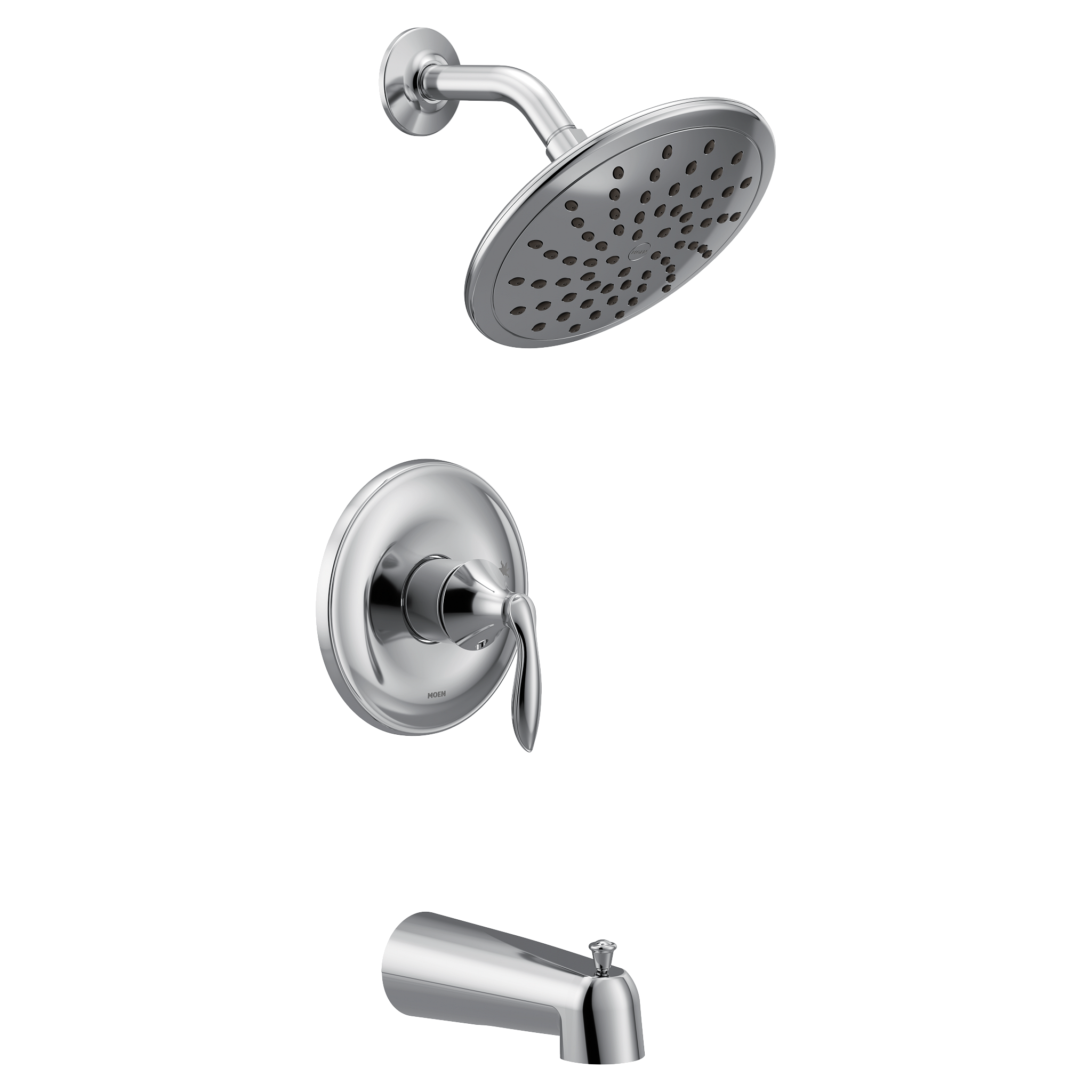 Eva Chrome M CORE 2 Series RS Tub/Shower Faucet - High-Quality Bathroom Fixture for Modern Homes | Perfect for Bathroom Renovations & Spa-Like Showers