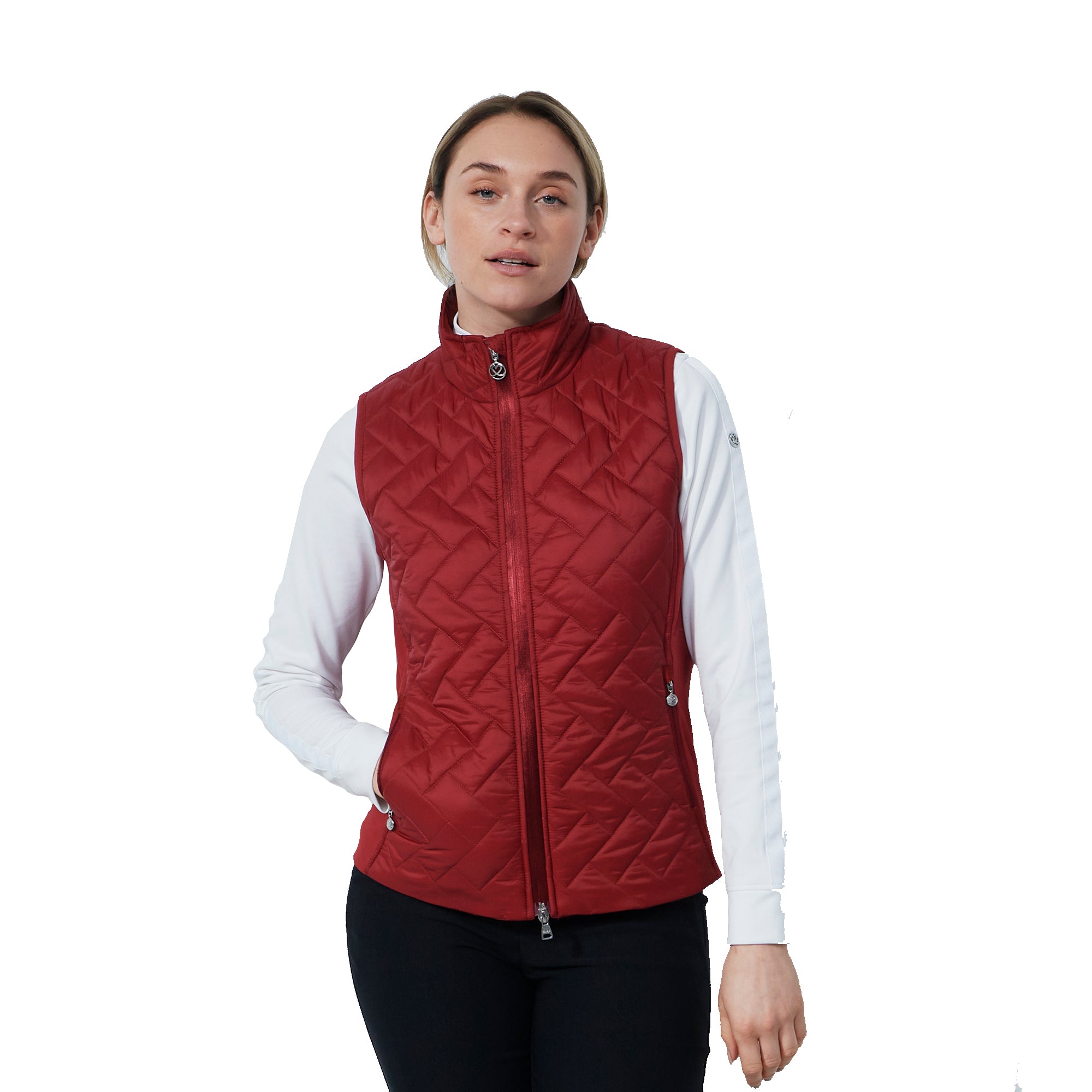 Women's Padded Golf Vest - Bonnie Daily Sports - Lightweight & Comfortable for Outdoor Golfing & Casual Wear