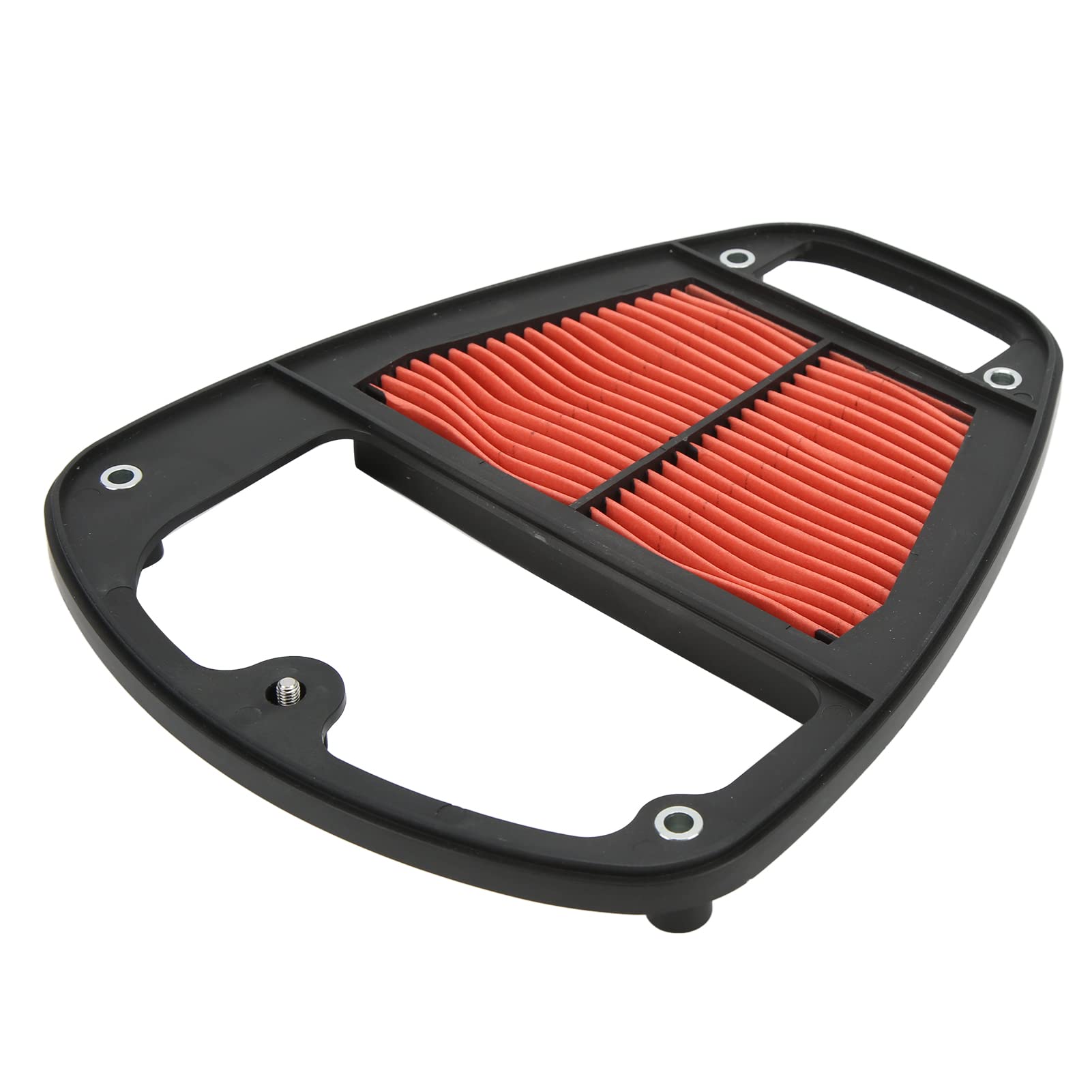 High-Performance Motorcycle Air Filter - Wear Resistant, Heatproof & Anti-Aging with Superior Sealing & Filtration Efficiency | Perfect for Engine Upgrades & Off-Road Riding
