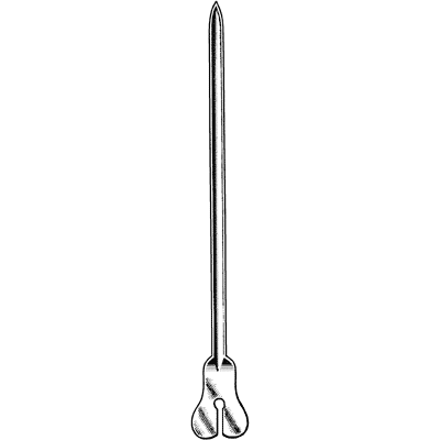 Director and Tongue Tie Scissors - 8mm, 30mm, 1080 Stainless Steel | Ideal for Newborns, Infants & Pediatric Dental Procedures