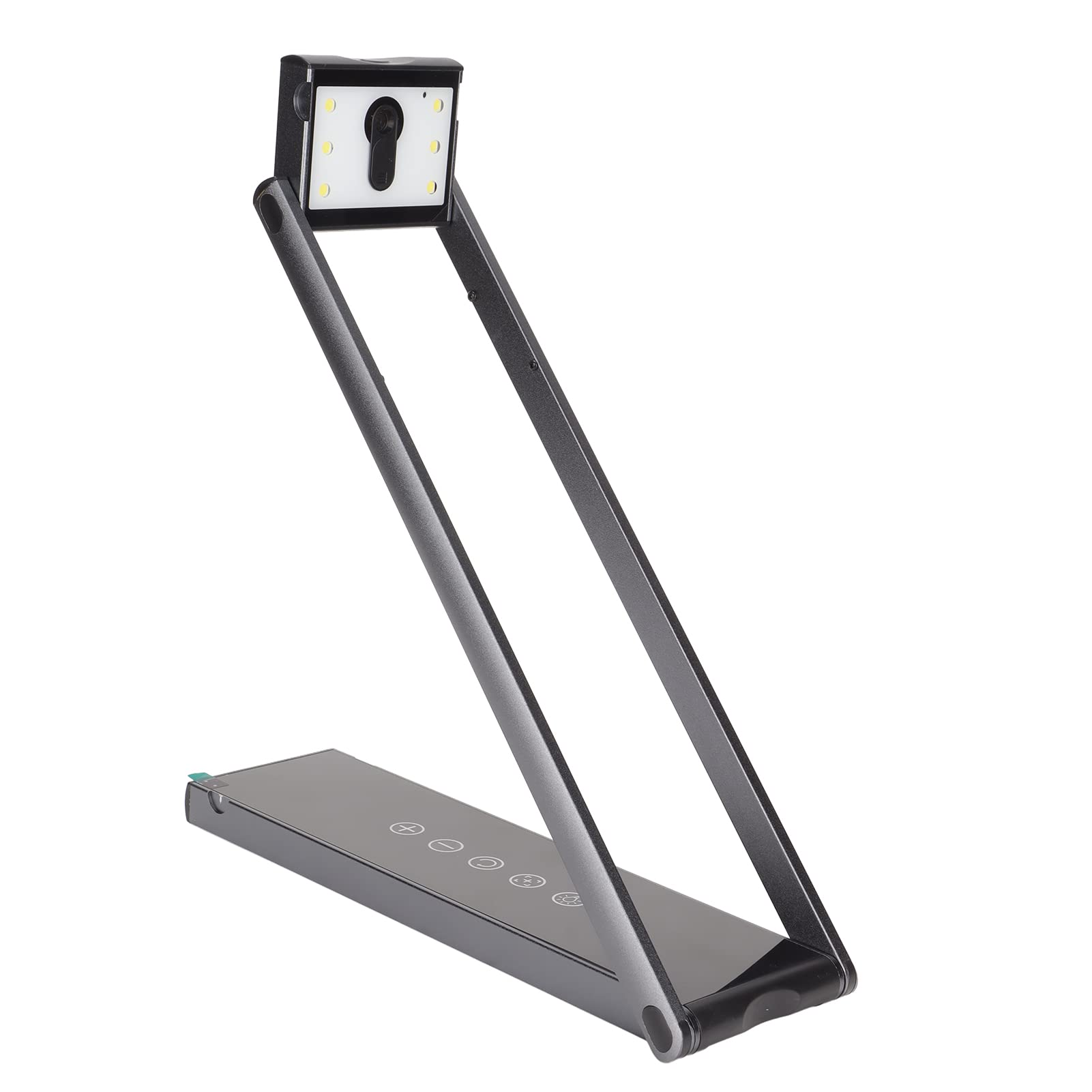 2 in 1 13MP 4K A3 Document Scanner & Webcam with 6 LED Lights - Foldable USB Document Camera for Online Teaching, Live Streaming, Remote Work & Picture Scanning | Brightness Adjustment & Portable Design