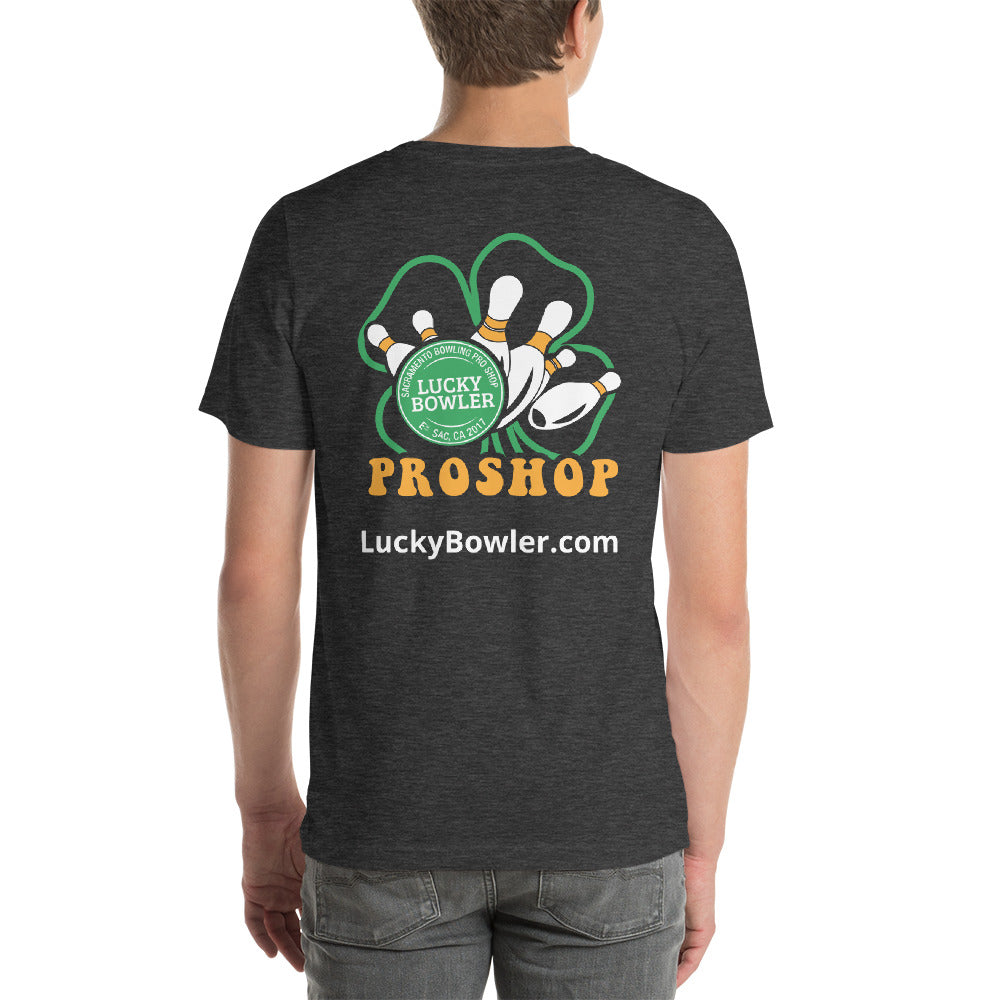 2020 Vintage Lucky Bowler T-Shirt for Men - Soft Cotton Graphic Tee with Retro Design - Perfect for Casual Wear, Bowling Nights & Street Fashion