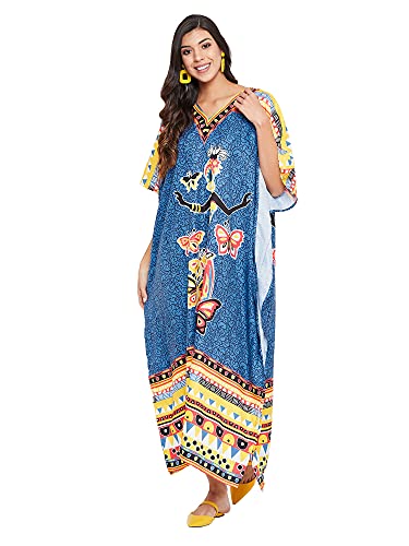 Blue Lady Tribal