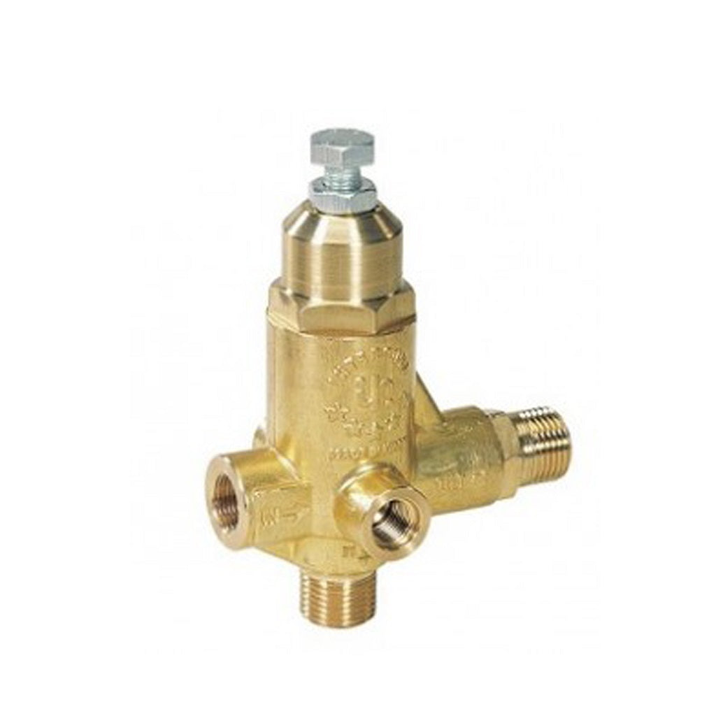 Interpump K1 Flow Activated Soft Unloader 10.8 GPM 3600 PSI - High Pressure Water Pump Unloader Valve for Pressure Washers, Car Washing, and Industrial Cleaning