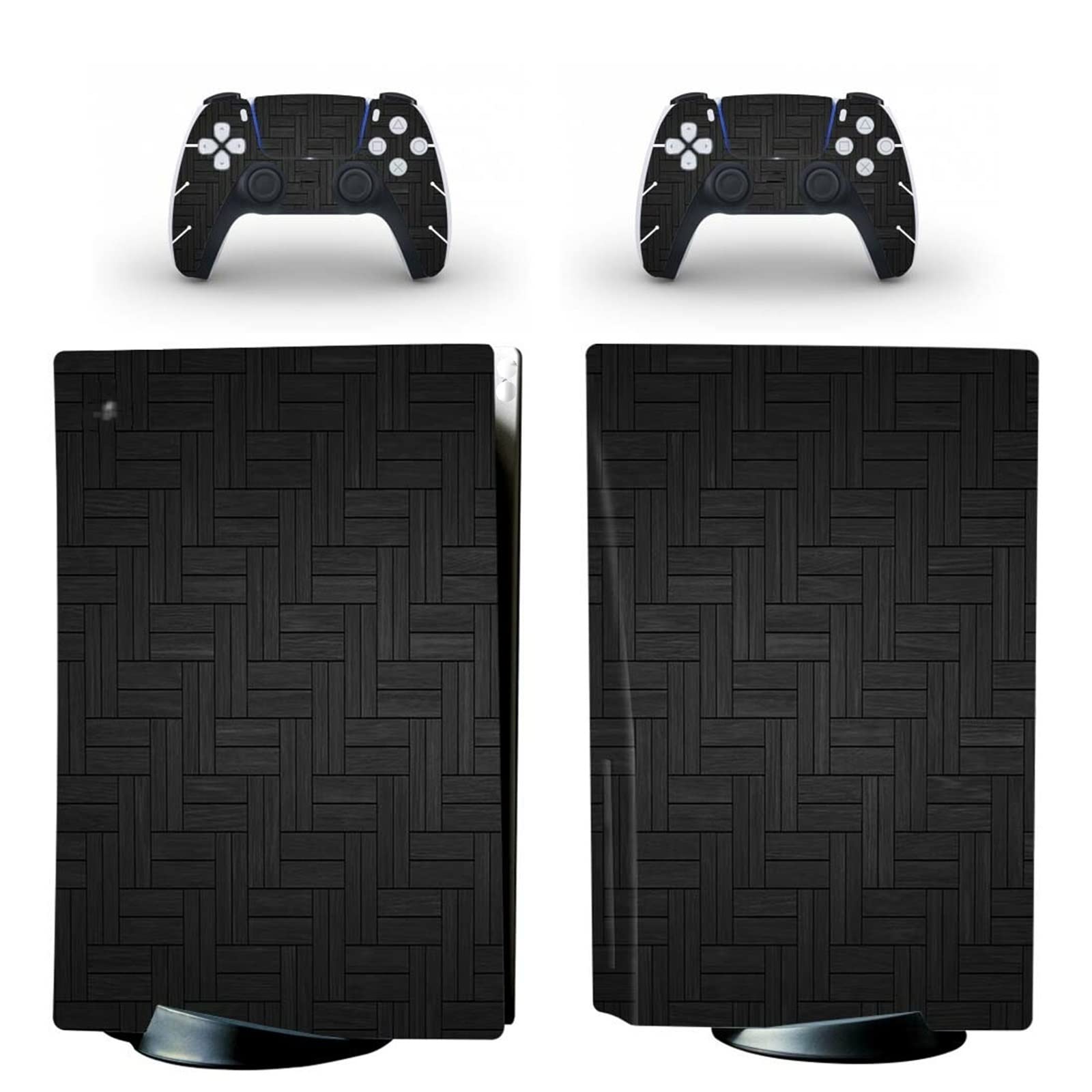 Anime Vinyl Skin Wrap for PS5 Disc Edition & 2 Controllers - Durable, Scratch-Resistant, Bubble-Free, Anti-Scratch Protection Film (74789) - Perfect for Gaming Setups & Anime Decor