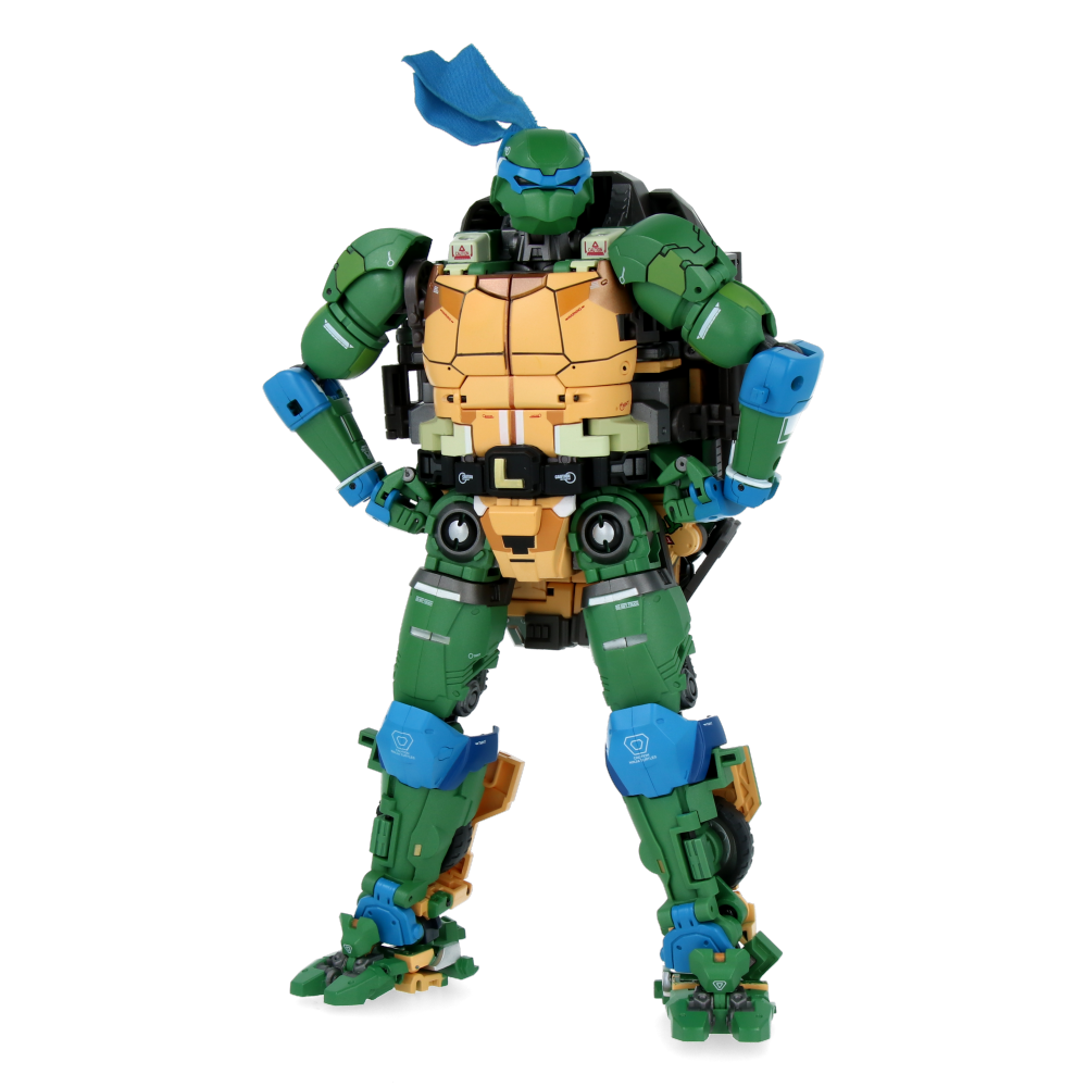 Mecha Transformation Leonardo Action Figure - TMNT Leonardo Robot Toy for Kids & Collectors - Perfect for Play, Display & Gifts