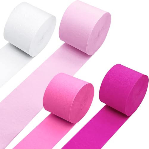 pink and white