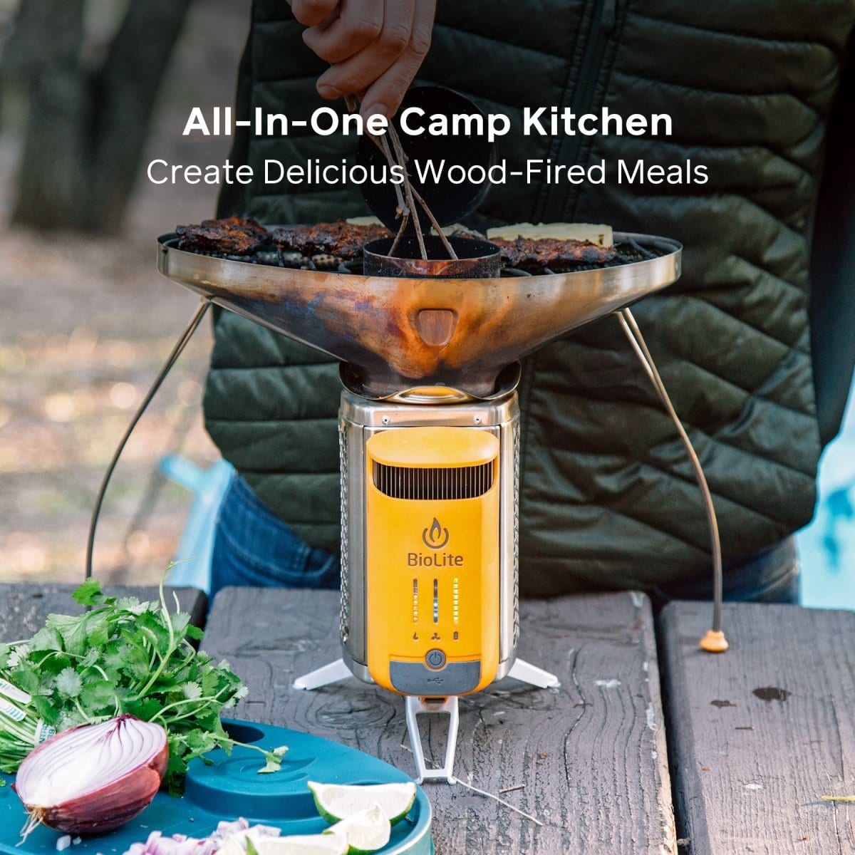 **CampStove Complete Cook Kit - Portable Camping Stove with Pots & Pans for Outdoor Cooking, Hiking & Backpacking | Perfect for Camping Trips, Picnics & Emergency Preparedness**