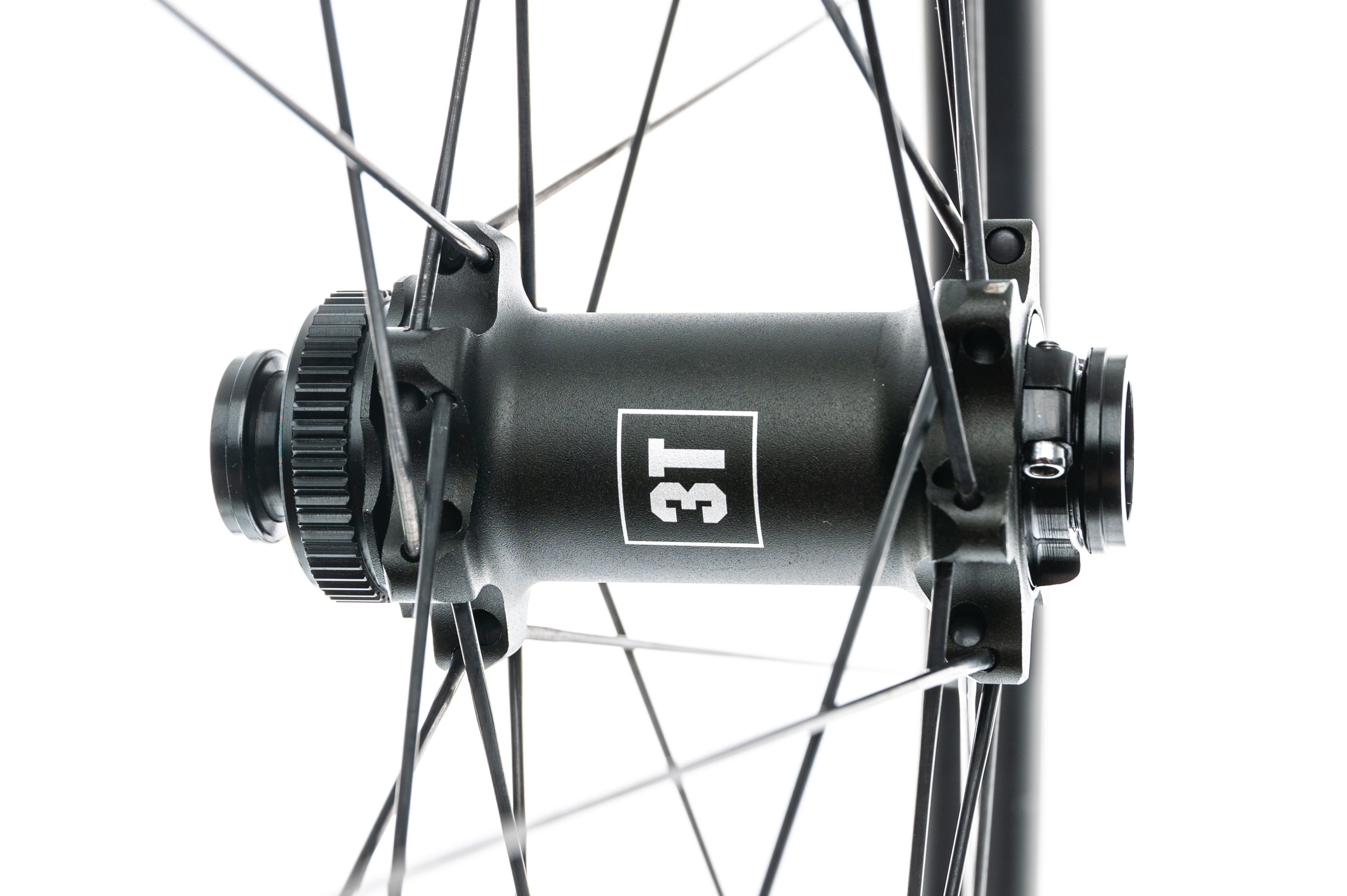 3T Discus C35 Pro Disc Aluminum Clincher 700c Wheelset - Lightweight Road Bike Wheels for Racing & Endurance Cycling