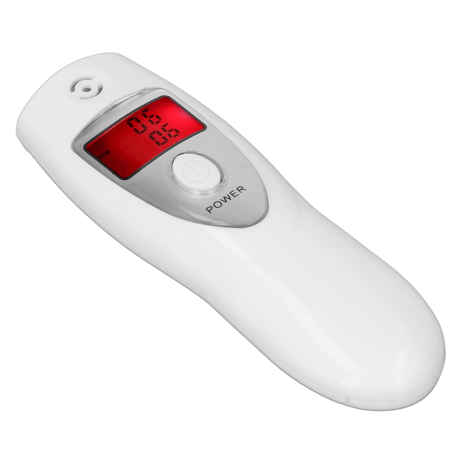 Digital Alcohol Breathalyzer - Contactless BAC Tester for Safe Driving | Personal & Professional Use at Home, Bars, or Roadside Checks