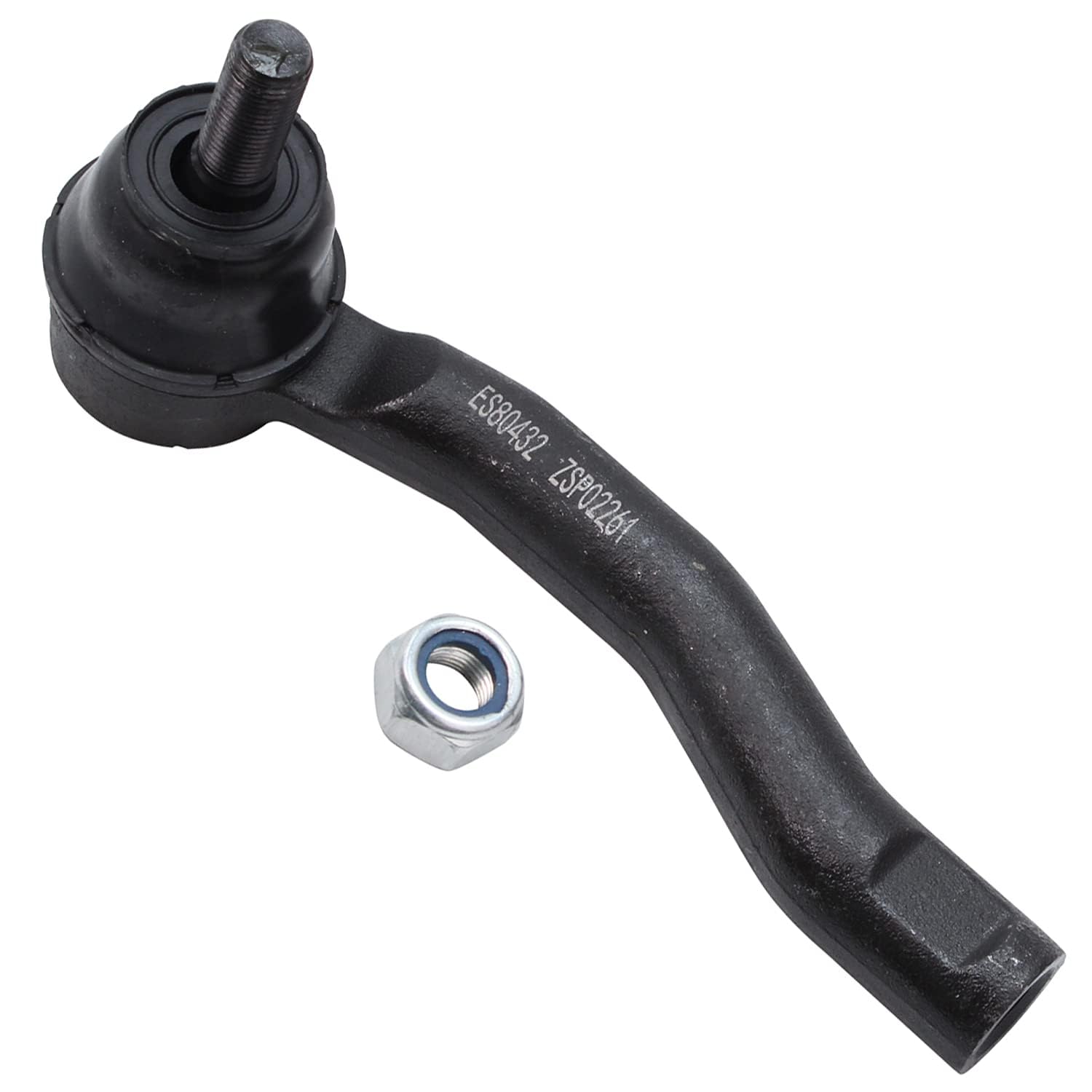 Detroit Axle Steering Rack and Pinion Kit - Compatible with 2003-2008 Toyota Corolla, 2004-2007 Power Steering Rack & Pinion Assembly with 2 Front Outer Tie Rod Ends - Perfect for DIY Car Repairs and Smooth Steering Performance