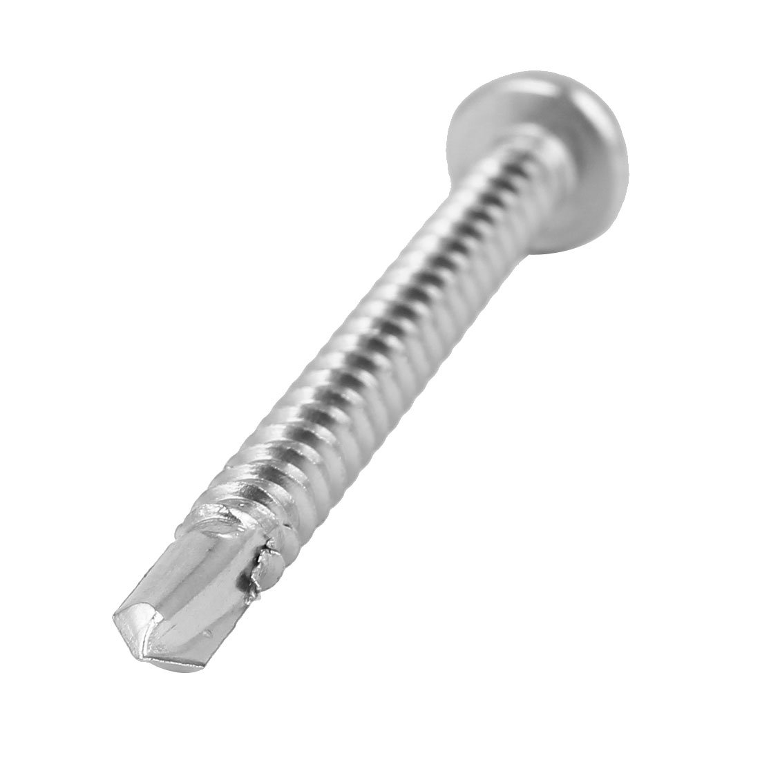M5.5x50mm Self Tapping Screws - Phillips Pan Head - 20 Pcs - for DIY & Construction