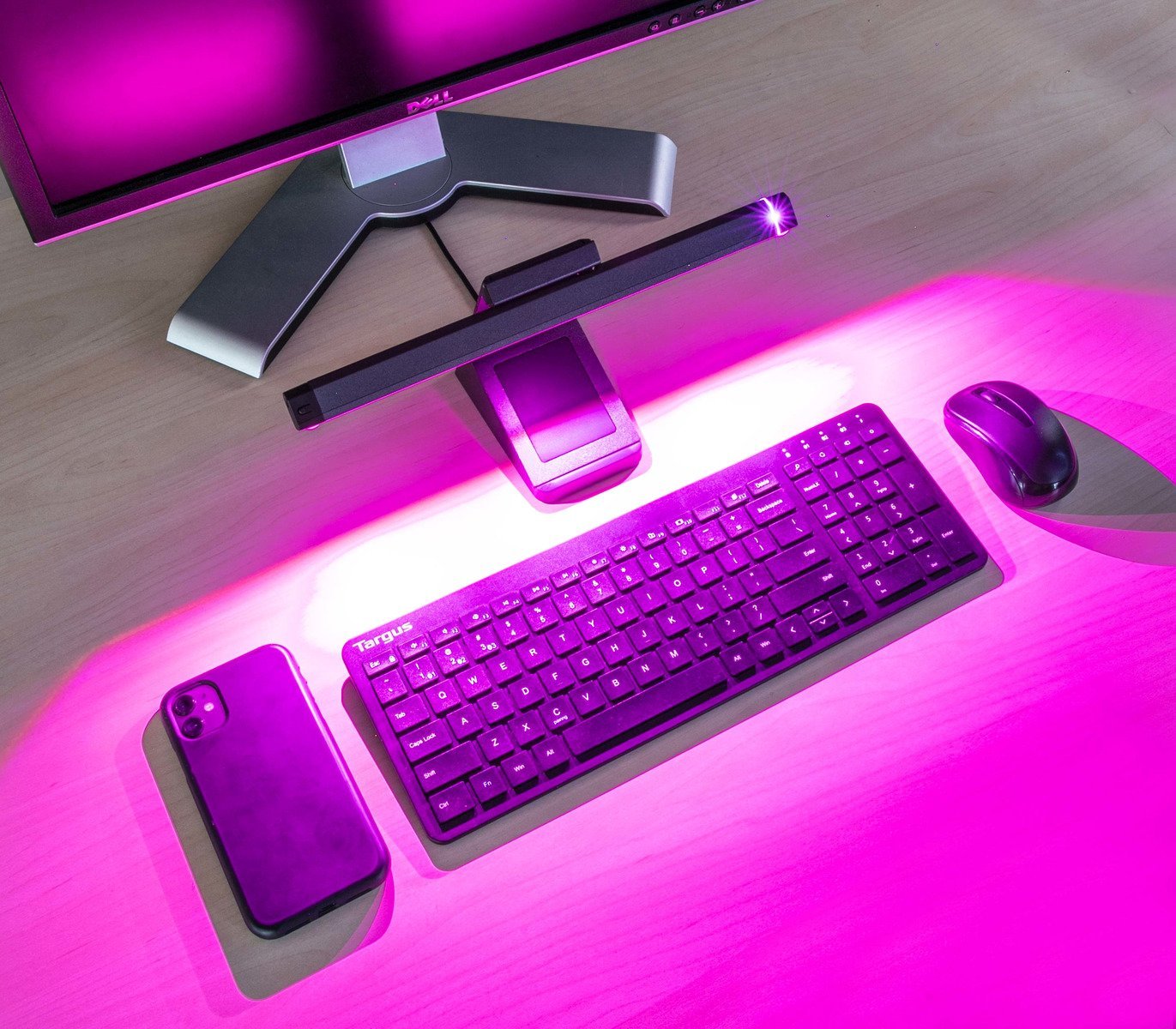 UV-C LED Disinfection Light - Portable Germicidal Lamp for Home, Office & Travel | Kills 99.9% of Bacteria & Viruses | Safe for Surfaces, Air & Water Purification