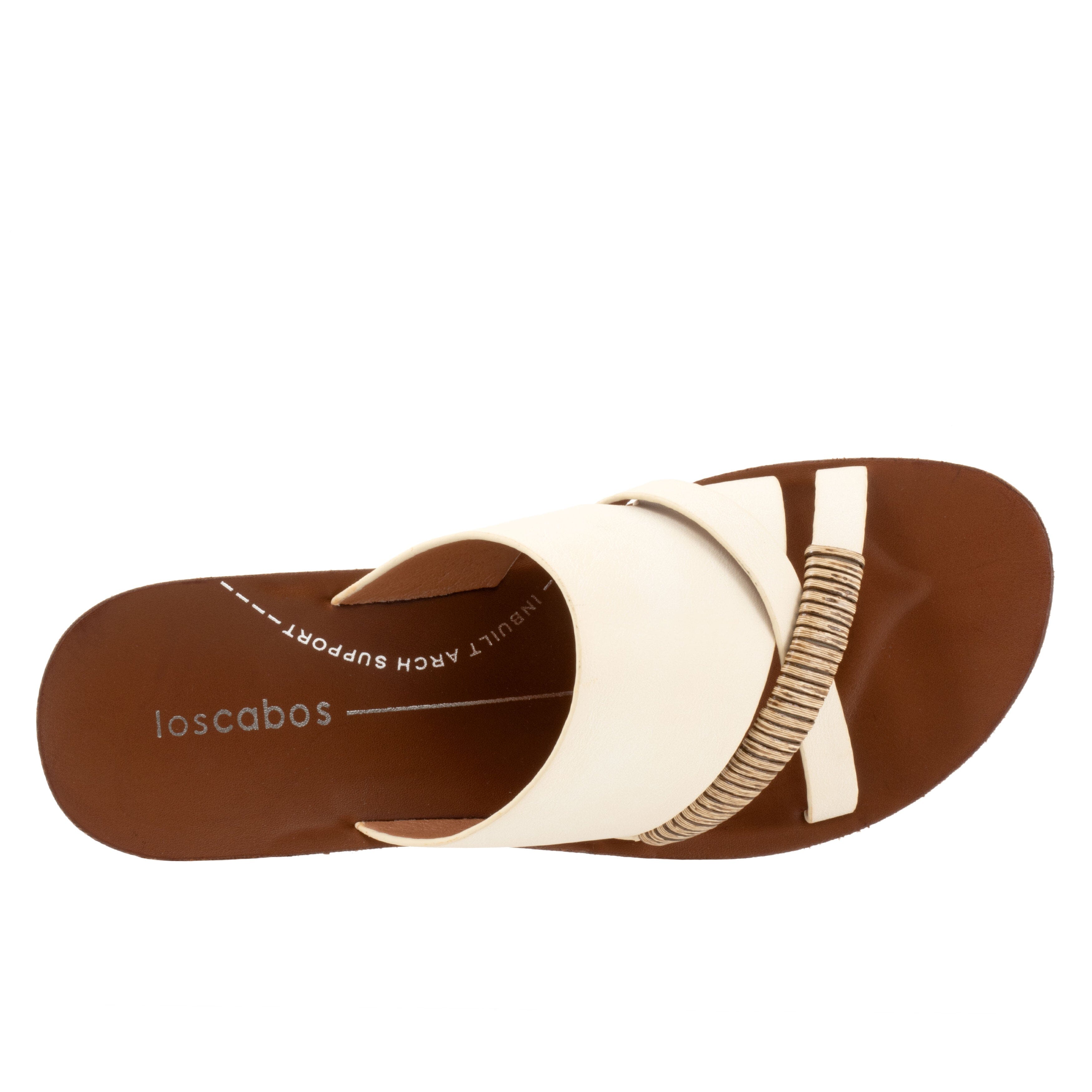 BUENO LOS CABOS Women's Wedding Sandals - Elegant Bridal Beach Sandals for Outdoor Ceremonies & Honeymoon Getaways