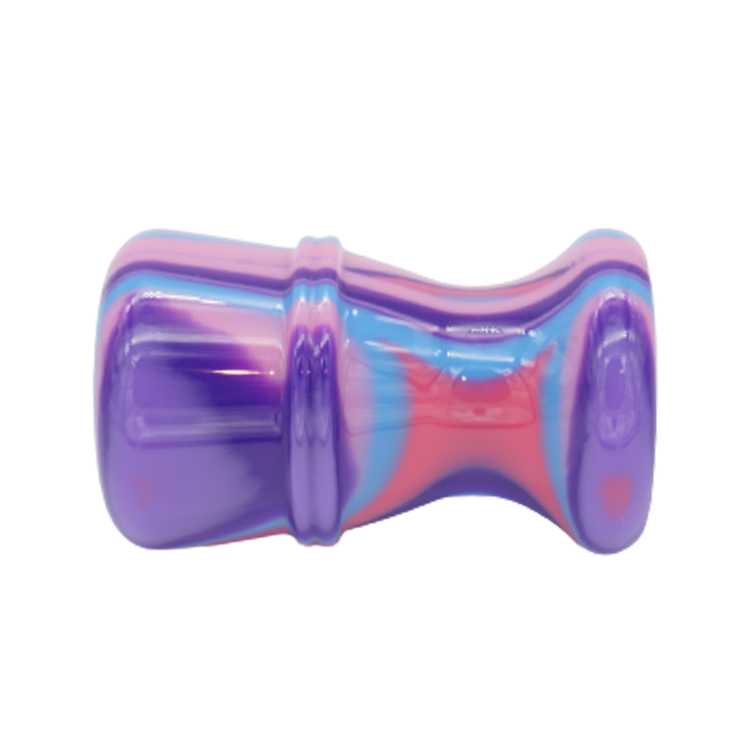 Premium Handcrafted Purple Haze Shaving Brush Handle - Compatible with 24mm & 26mm Knots - Perfect for Wet Shaving & Grooming Gifts for Men
