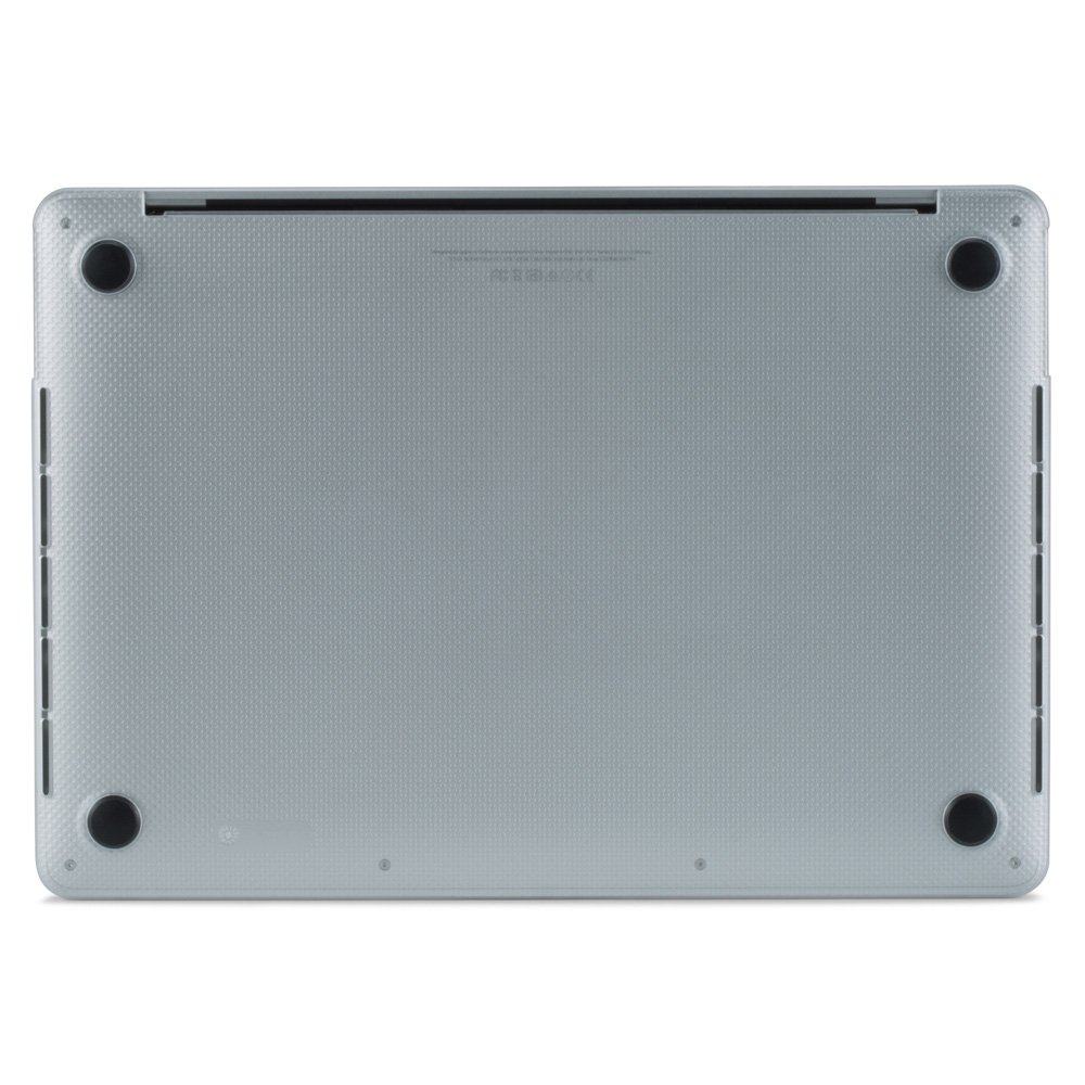 Incase Dots Hardshell with Makrolon® - Protective Case for MacBook Pro 13 inch (2016-2019 Models) - Lightweight, Scratch-Resistant Clear Hard Shell Cover - Perfect for Work, Travel & School Use