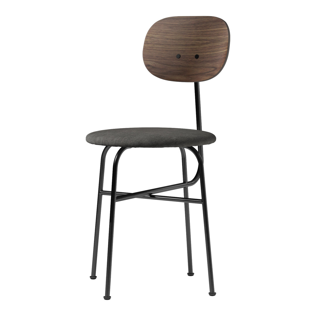 Afteroom Modern Dining Chair with Comfortable Upholstered Seat - Perfect for Kitchen, Dining Room & Small Space Decor