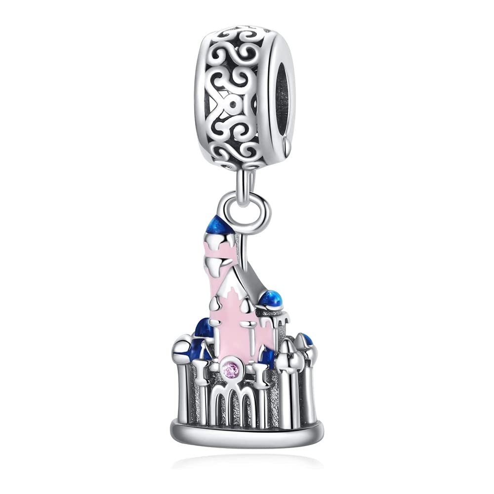 925 Sterling Silver Bead Charm Pendant - Elegant Jewelry for Women, Perfect for Bracelets & Necklaces | Great Gift Idea for Her | Ideal for Parties, Weddings & Everyday Wear