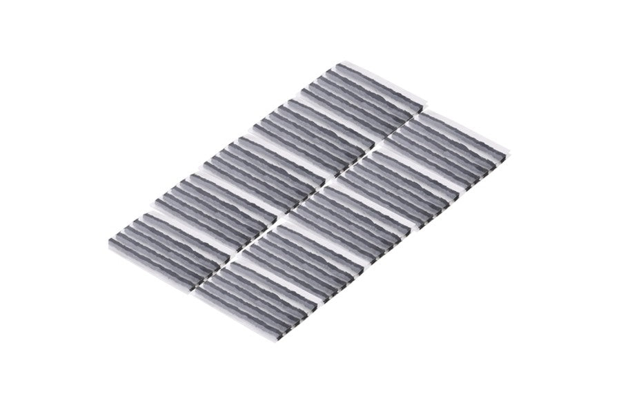 50pc Bulldog Winch Tire Repair Plugs Kit - Heavy Duty Rubber String Plug for Punctures - Perfect for ATV, UTV, Truck & Off-Road Vehicle Emergency Repairs