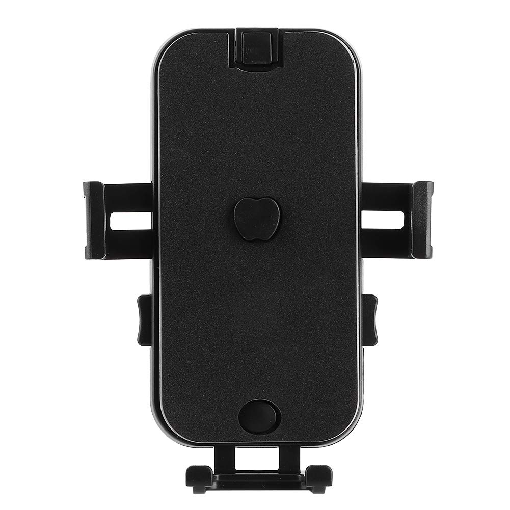 Qiilu 360° Rotating Motorcycle Phone Mount - 5-Claw Handlebar Bracket for Smartphones - Perfect for Motorcycle Rides, Biking & Outdoor Adventures