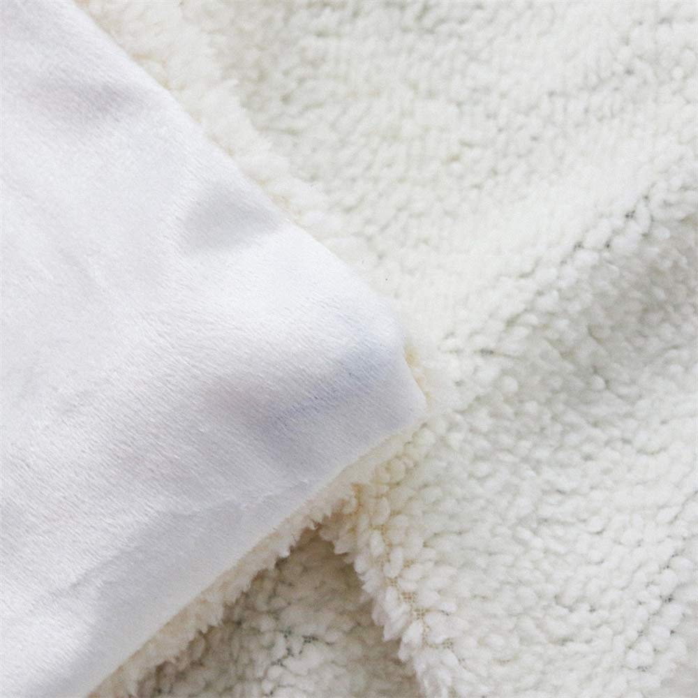 Erosebridal Halloween Throw Blanket 30