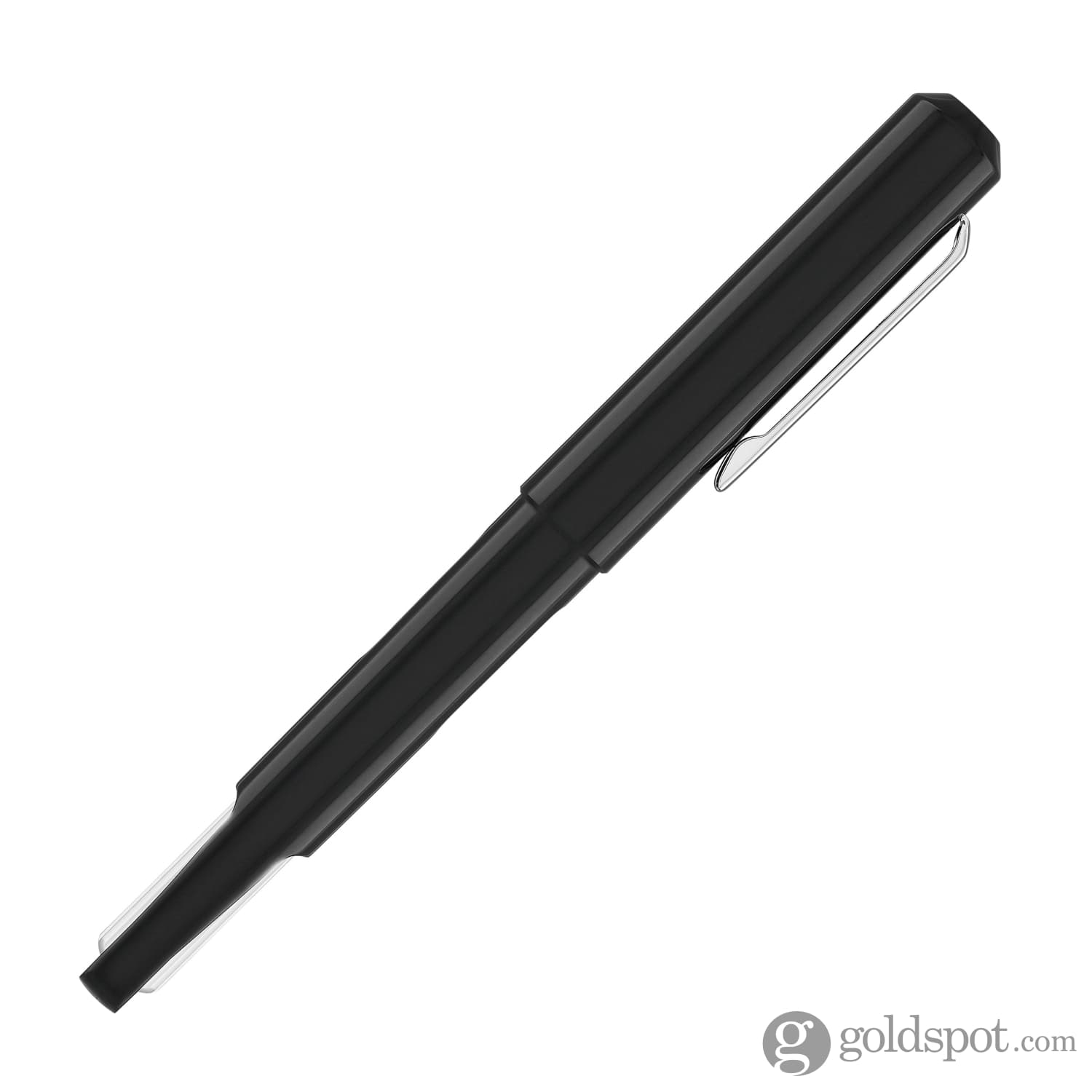Endless Captiva Fountain Pen - Premium Infinite Space Chrome Finish - Perfect for Writing, Journaling & Gift Giving