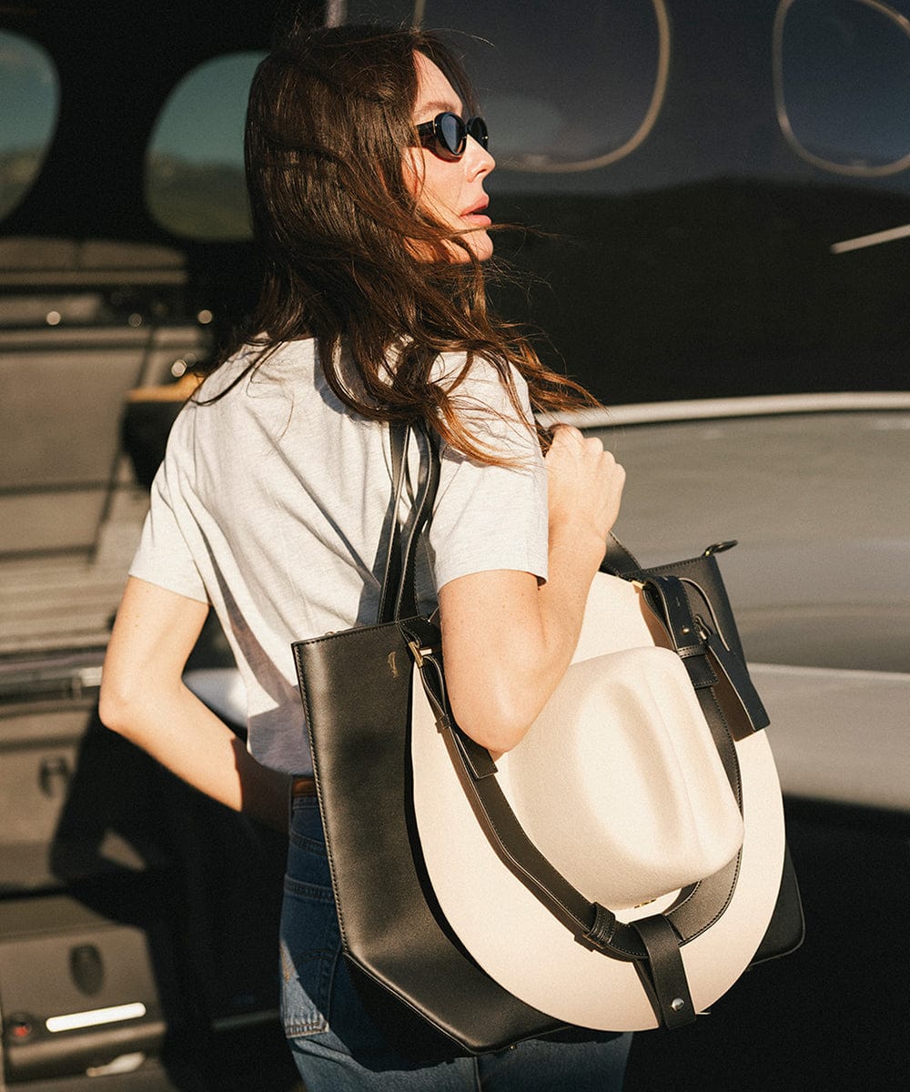 Hayes Hat Carrying Tote Bag for Men & Women - Durable Baseball Cap Storage & Travel Organizer - Perfect for Sports, Travel, and Outdoor Activities