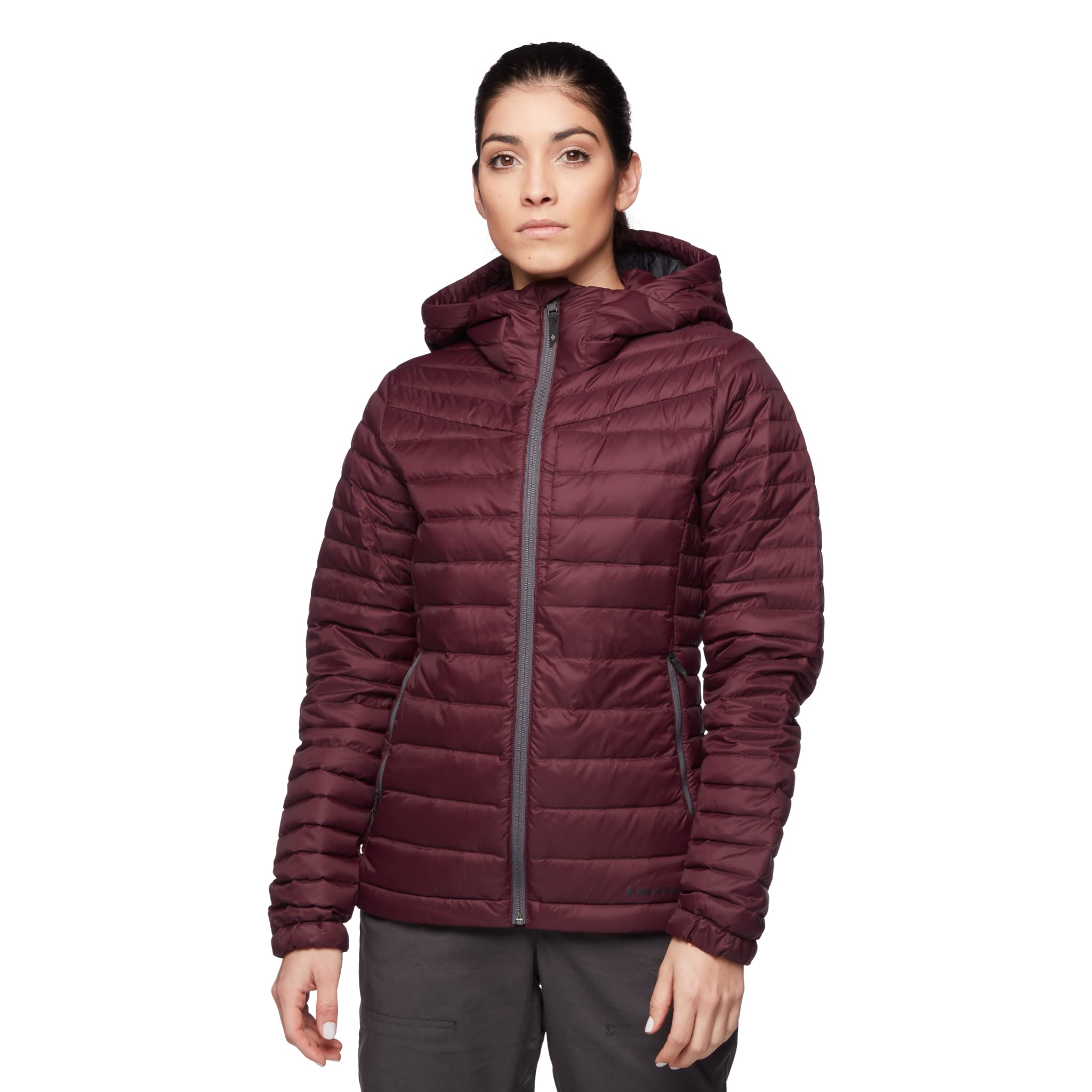 Black Diamond Women's Access Down Hoody - Lightweight Insulated Jacket for Hiking & Outdoor Adventures | Warm Winter Coat for Skiing & Snowboarding