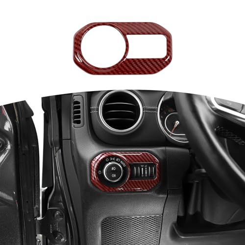 Red Carbon Fiber