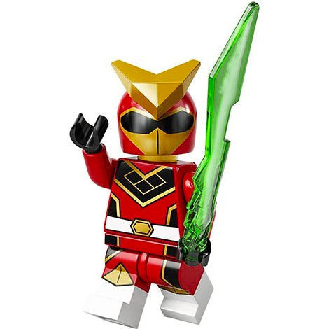 Super Warrior Series 20 Lego Minifigure - Collectible Building Toy for Kids & Adults - Perfect for Display, Play & Gift Giving