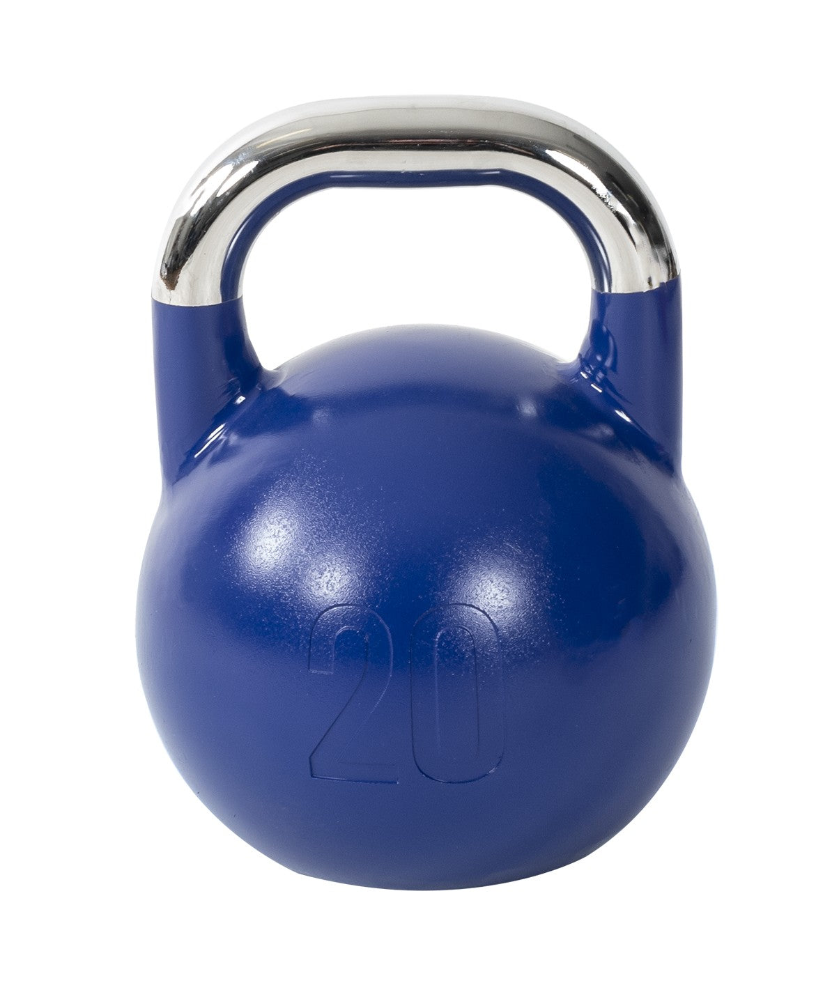Premium Competition Kettlebell for CrossFit, Weightlifting & Home Gym - Pro Grade Cast Iron Kettlebell for Strength Training, HIIT Workouts & Functional Fitness