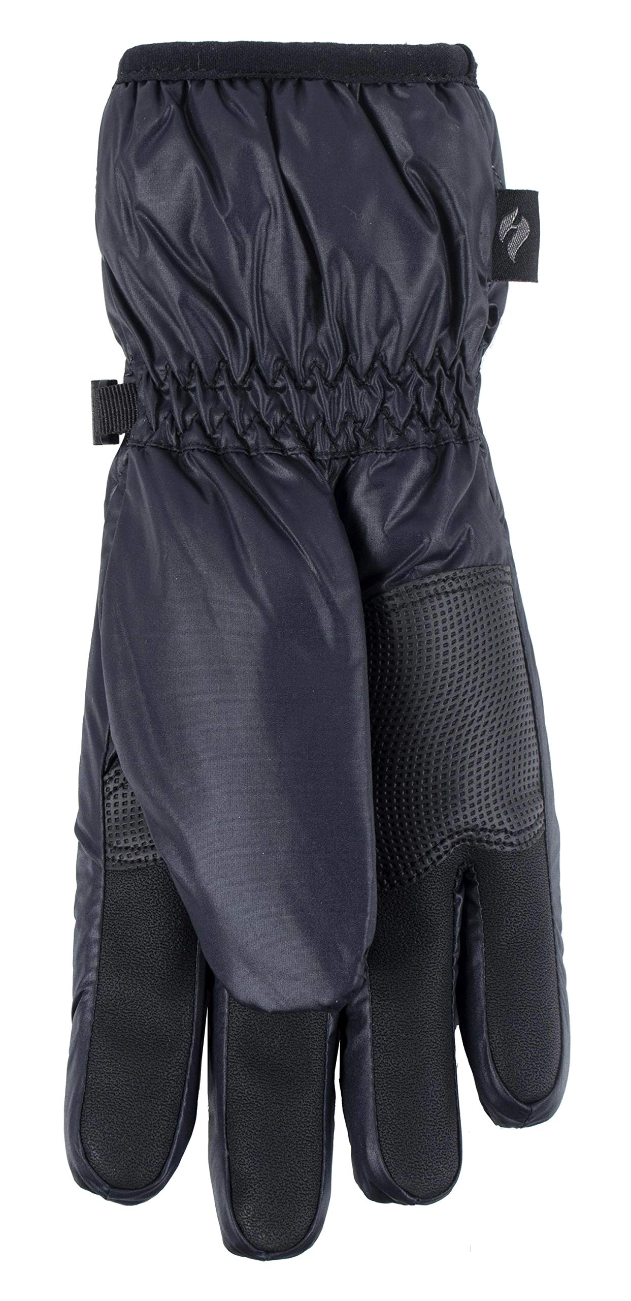 Heat Holders Women's Bryce Quilted Waterproof Windproof Winter Gloves with Elastic Cuffs - Perfect for Skiing, Snowboarding & Cold Weather Activities