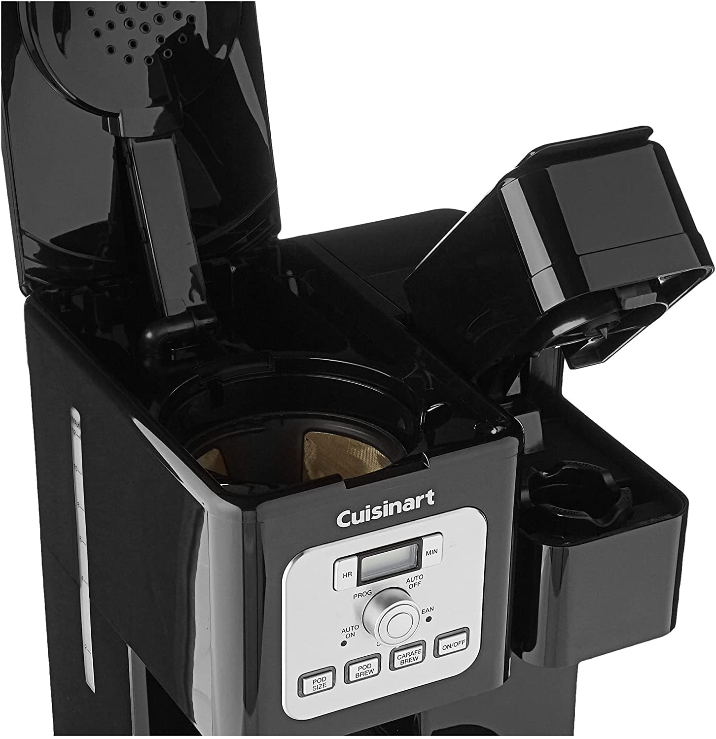 **Cuisinart SS-12FR 12-Cup Programmable Coffee Maker - Black (Renewed) | Drip Coffee Machine for Home & Office | Perfect for Mornings, Entertaining & Daily Brewing**