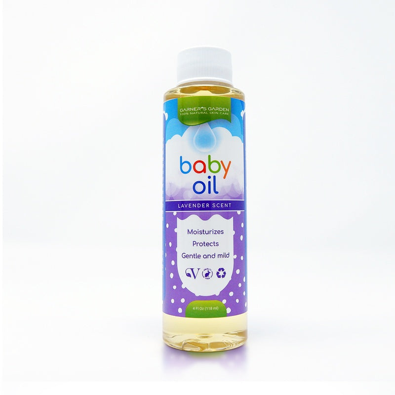 Best Moisturizing Baby Oil for Sensitive Skin - Hypoallergenic & Fragrance-Free - Perfect for Massage, Dry Skin & Diaper Changes