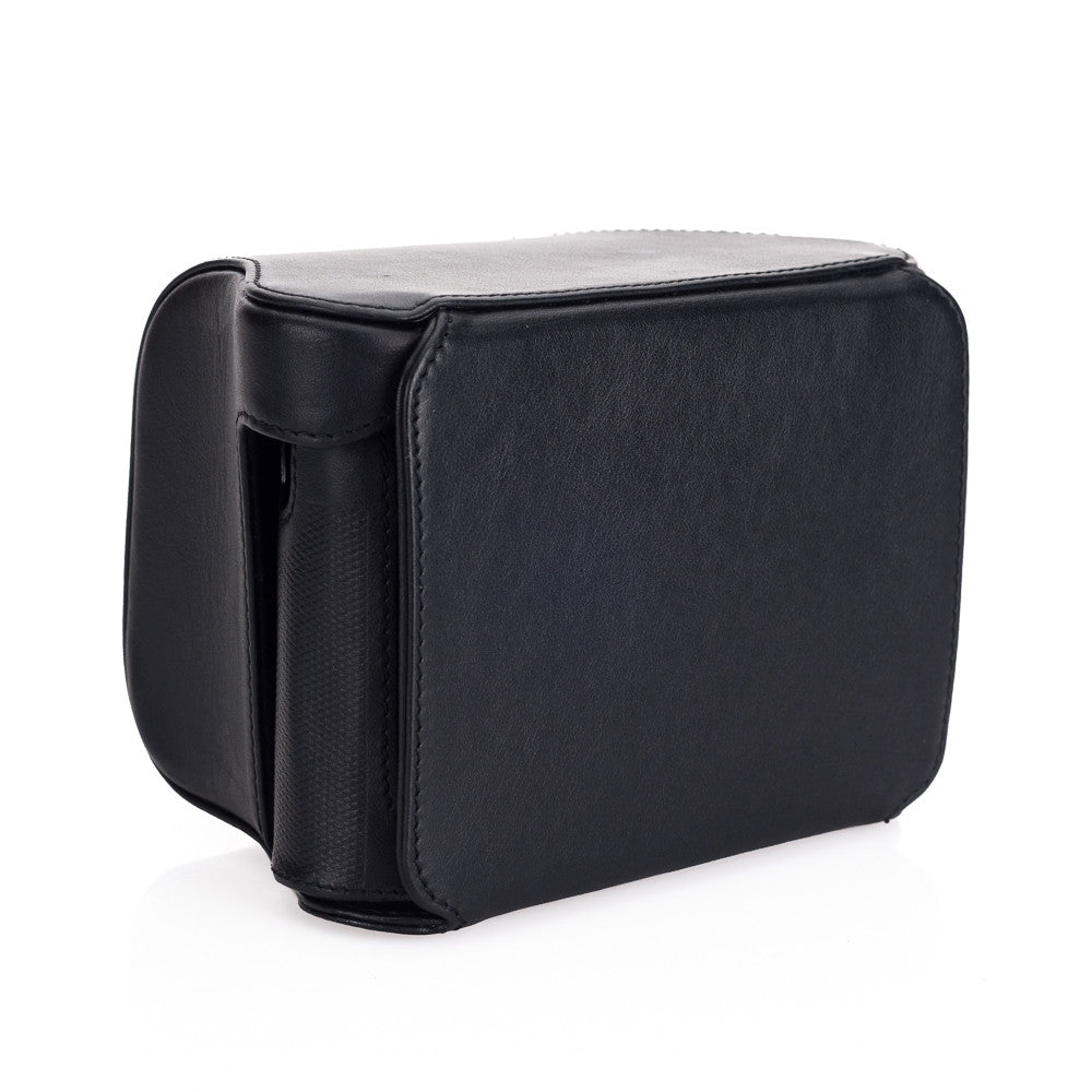 Leica Q Genuine Leather Ever Ready Camera Case - Black | Protective Cover for Leica Q (Typ 116) | Perfect for Travel, Street Photography & Everyday Use